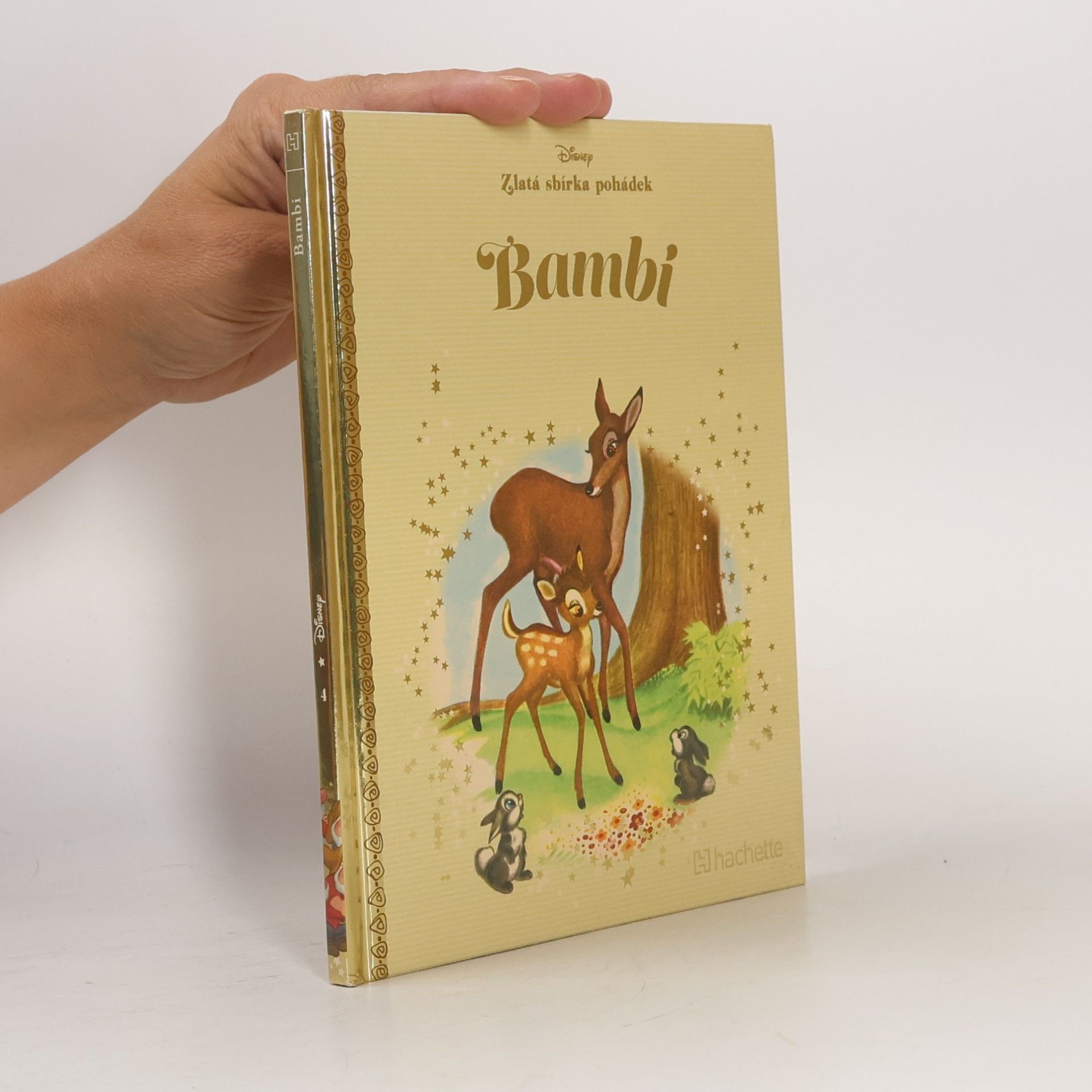Autorenkollektiv Zlatá sbírka pohádek 4. Bambi