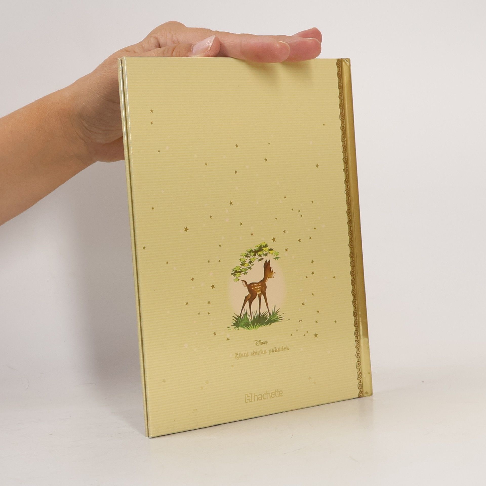 Autorenkollektiv Zlatá sbírka pohádek 4. Bambi
