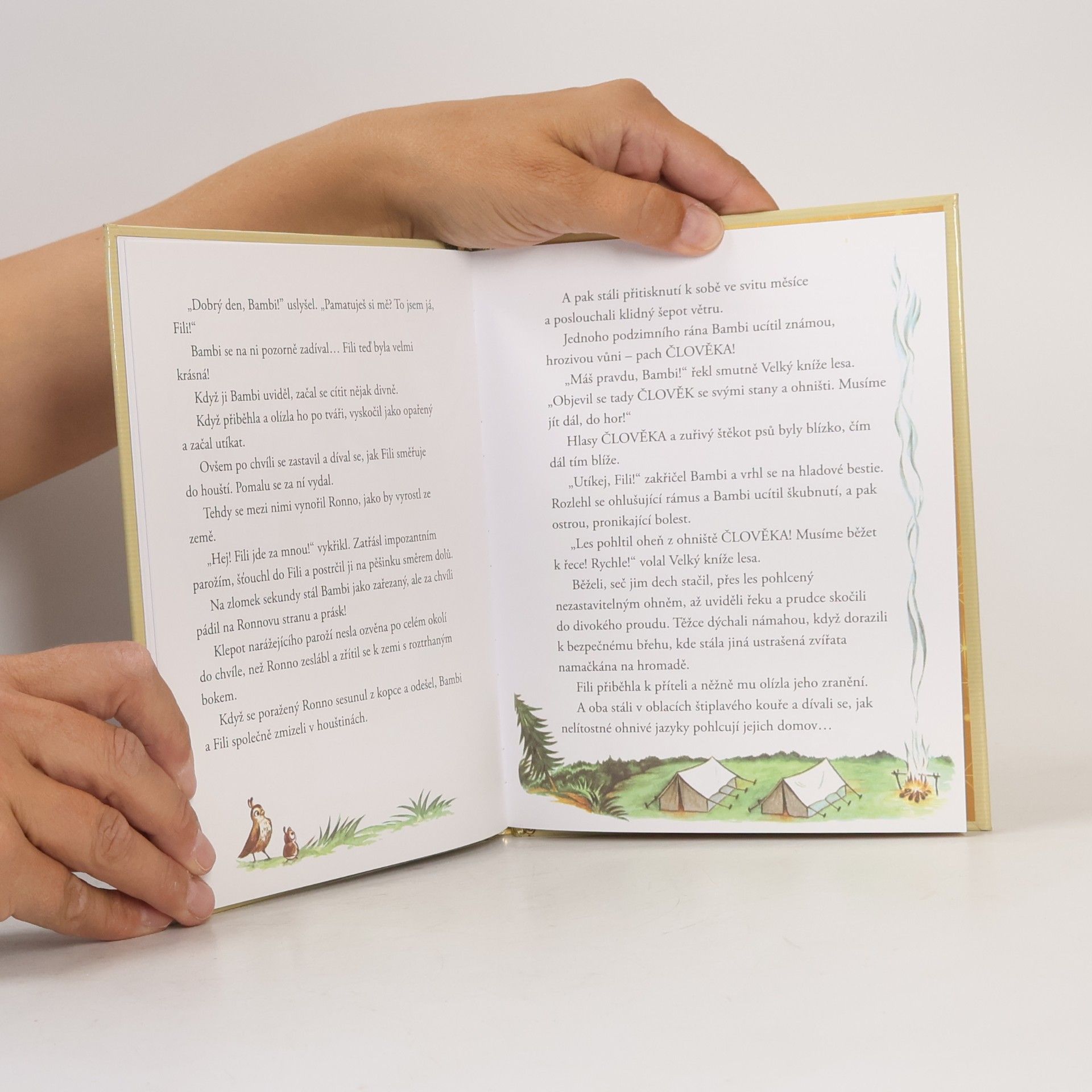 Autorenkollektiv Zlatá sbírka pohádek 4. Bambi