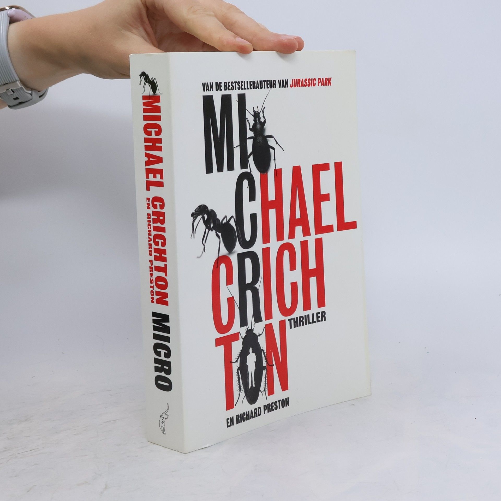 Michael Crichton Micro