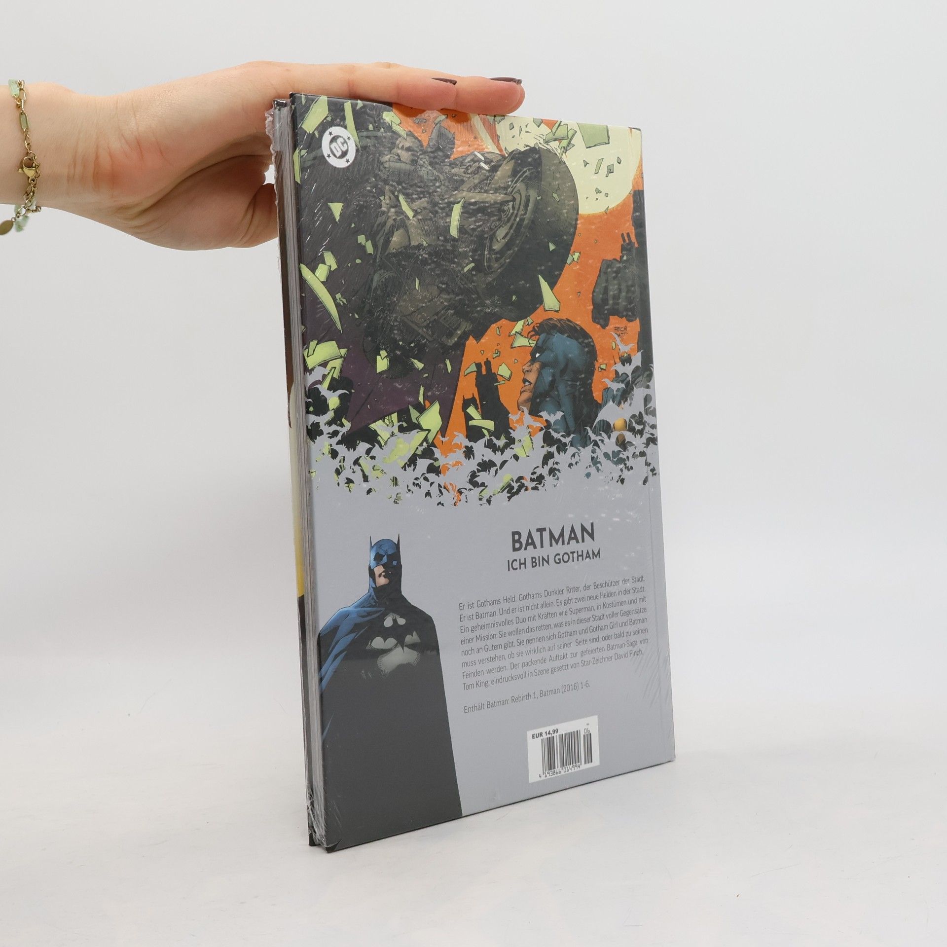 Tom King Batman - Die Chroniken des Dunklen Ritters 6. Ich bin Gotham