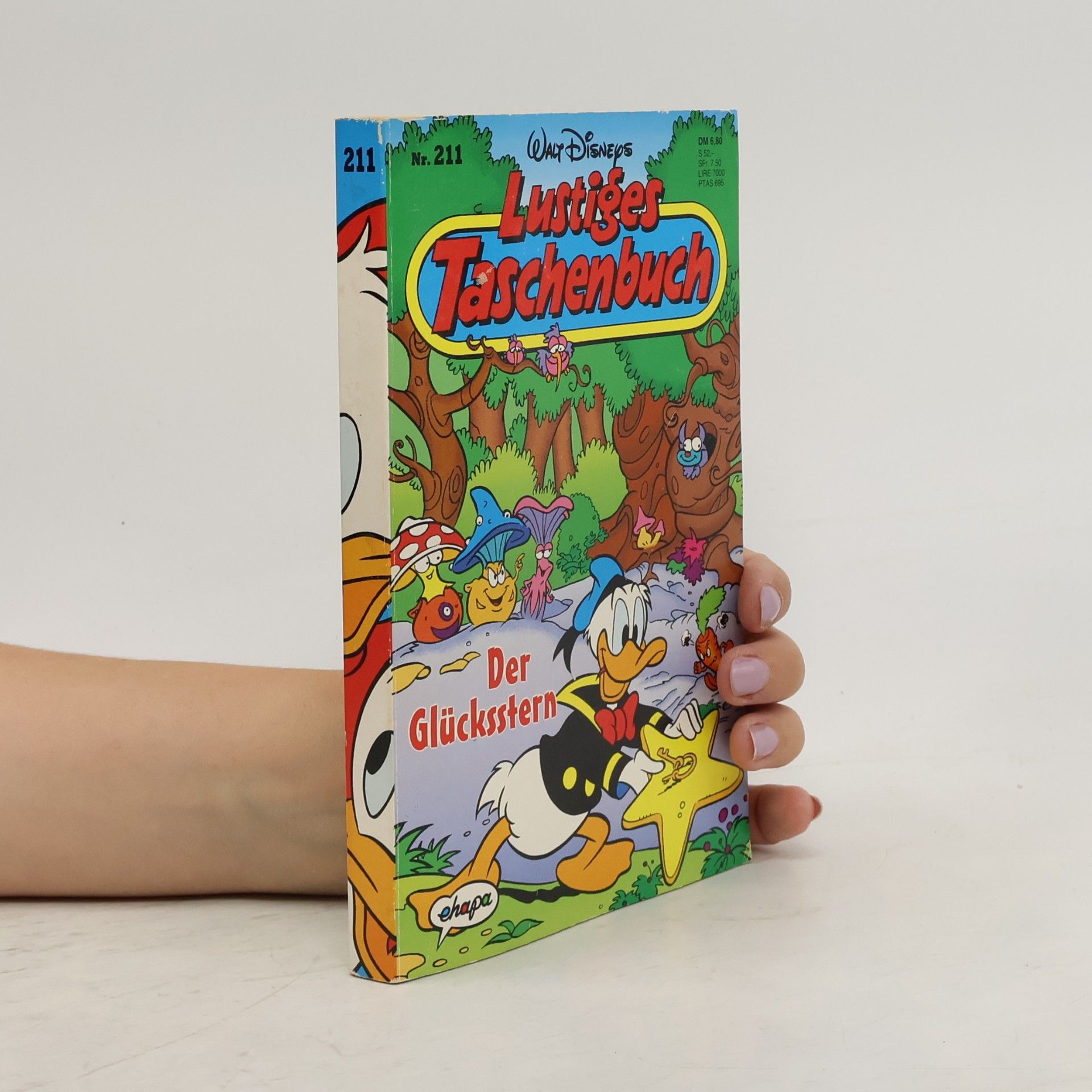 Walt Disney Lustiges Taschenbuch 211. Der Glücksstern