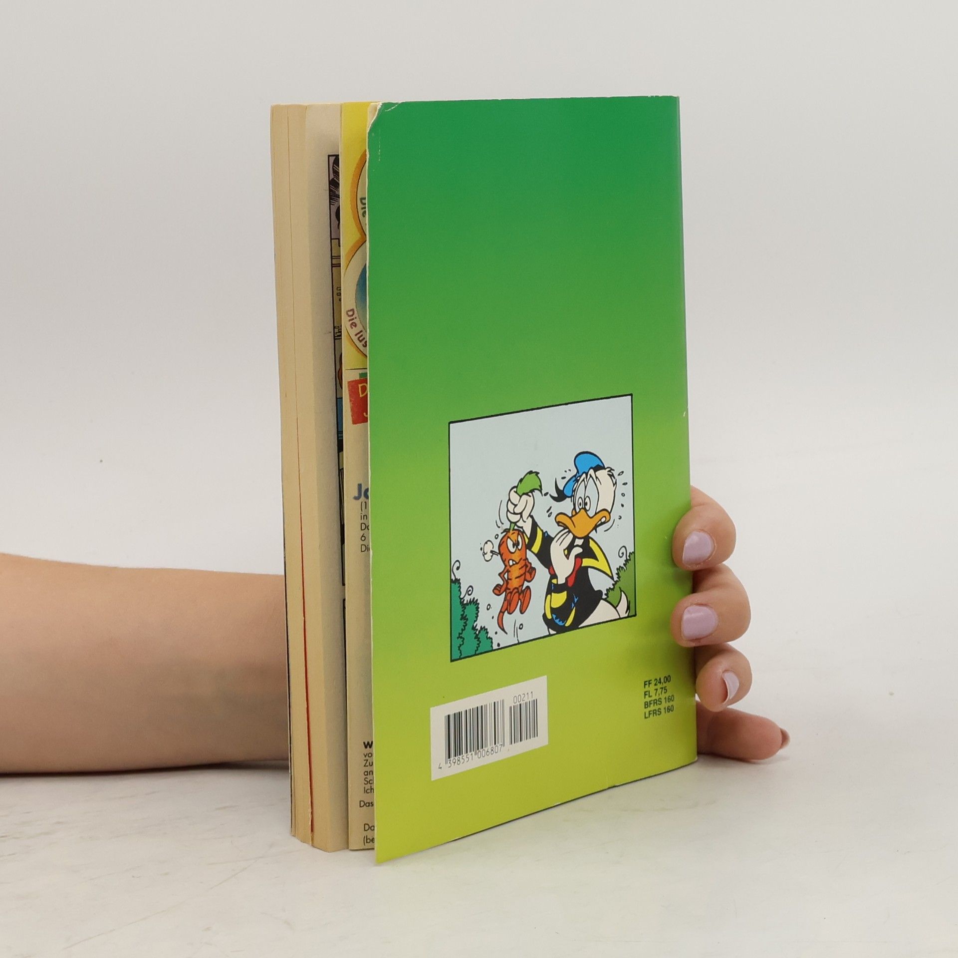 Walt Disney Lustiges Taschenbuch 211. Der Glücksstern