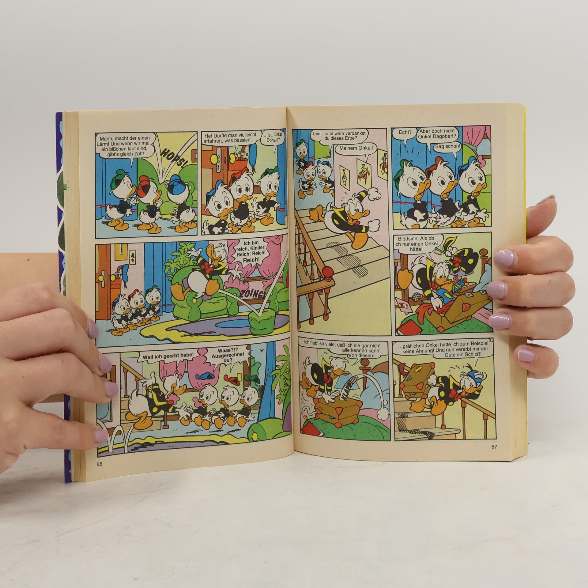 Walt Disney Lustiges Taschenbuch 211. Der Glücksstern
