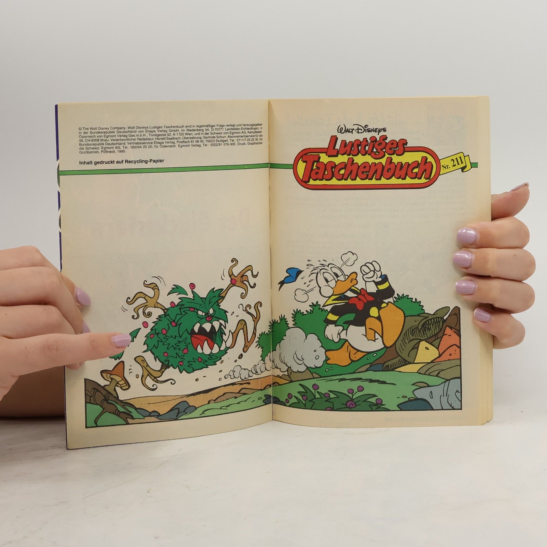 Walt Disney Lustiges Taschenbuch 211. Der Glücksstern