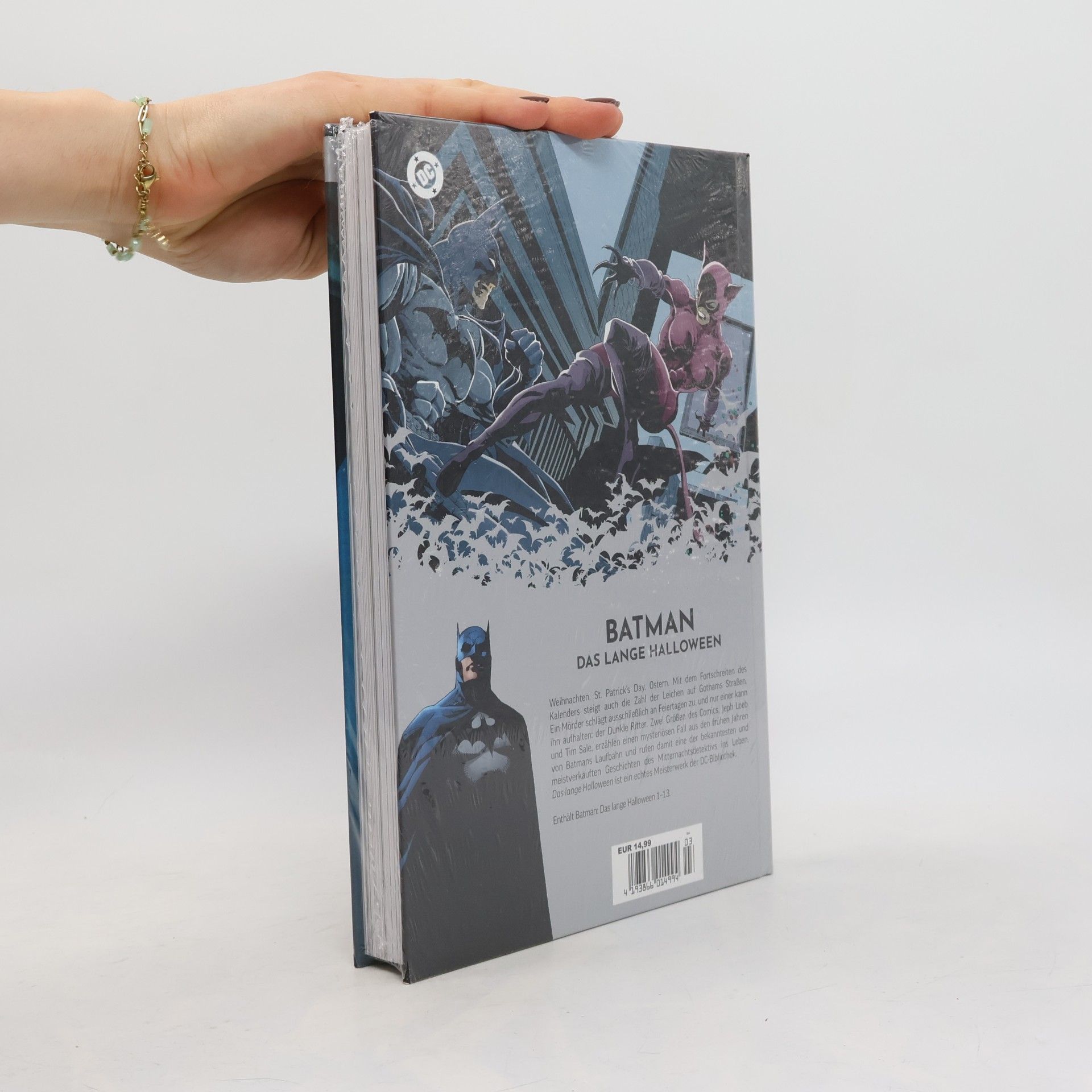 Jeph Loeb Batman: Die Chroniken des Dunklen Ritters 3