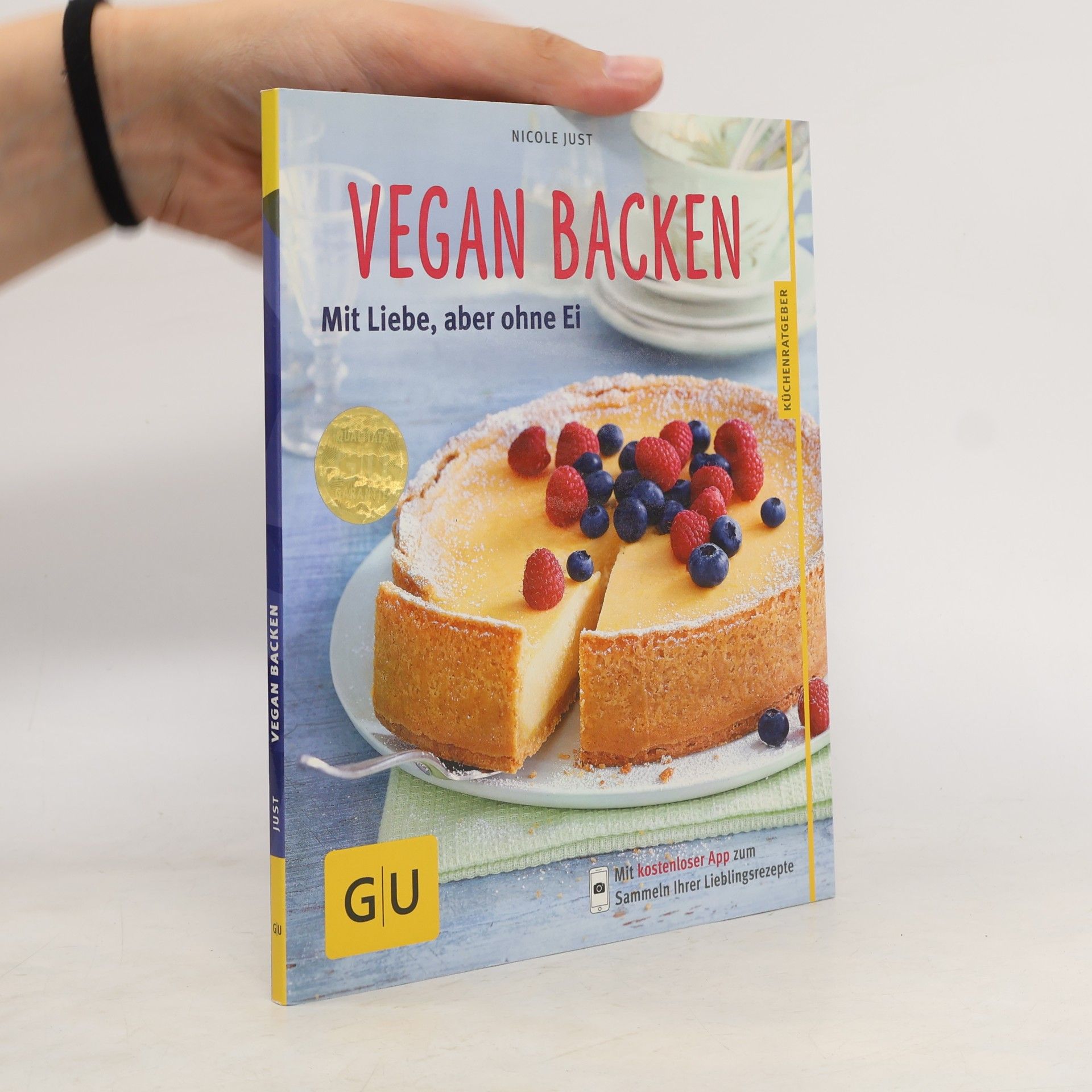 Nicole Just Vegan backen