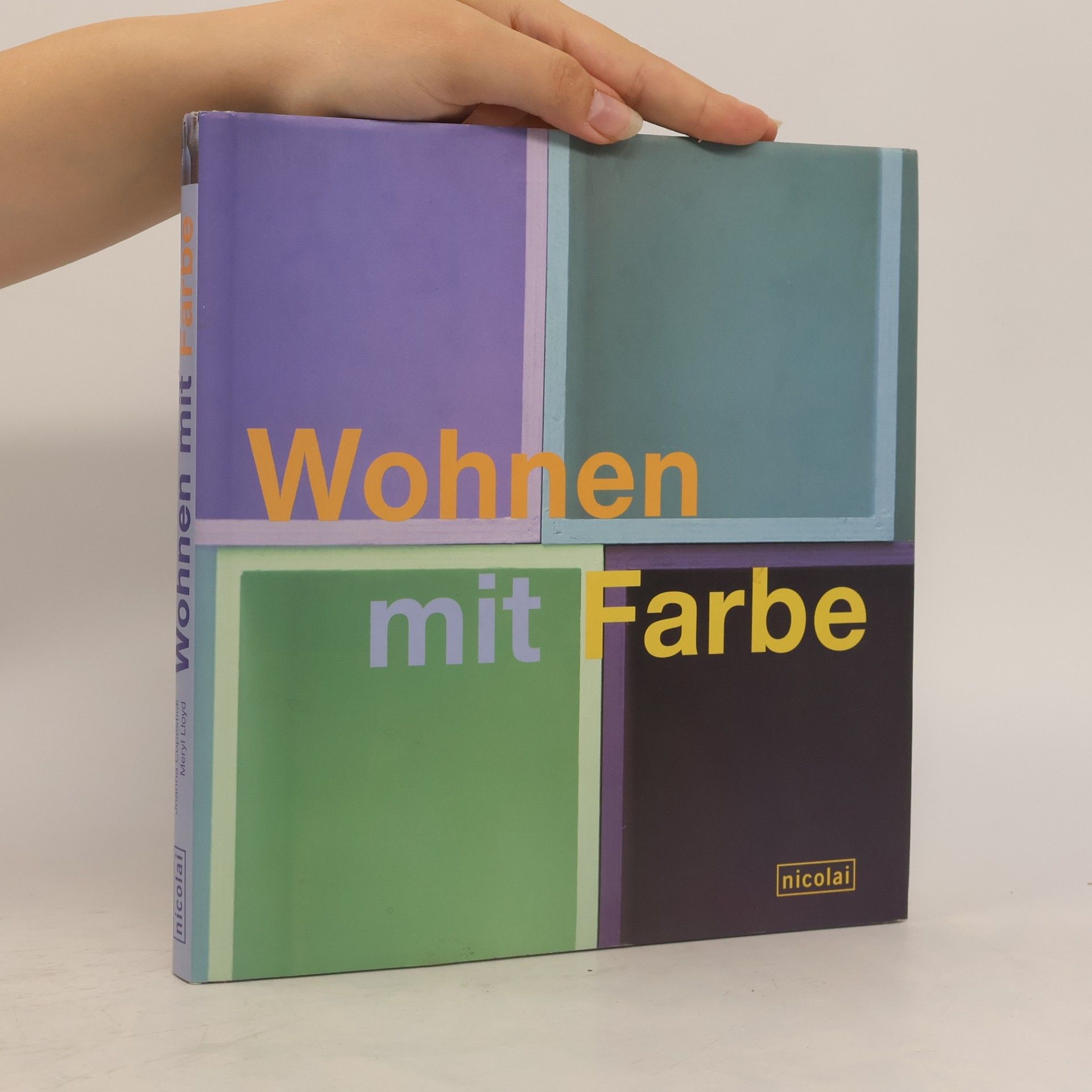Joanna Copestick Wohnen mit Farbe