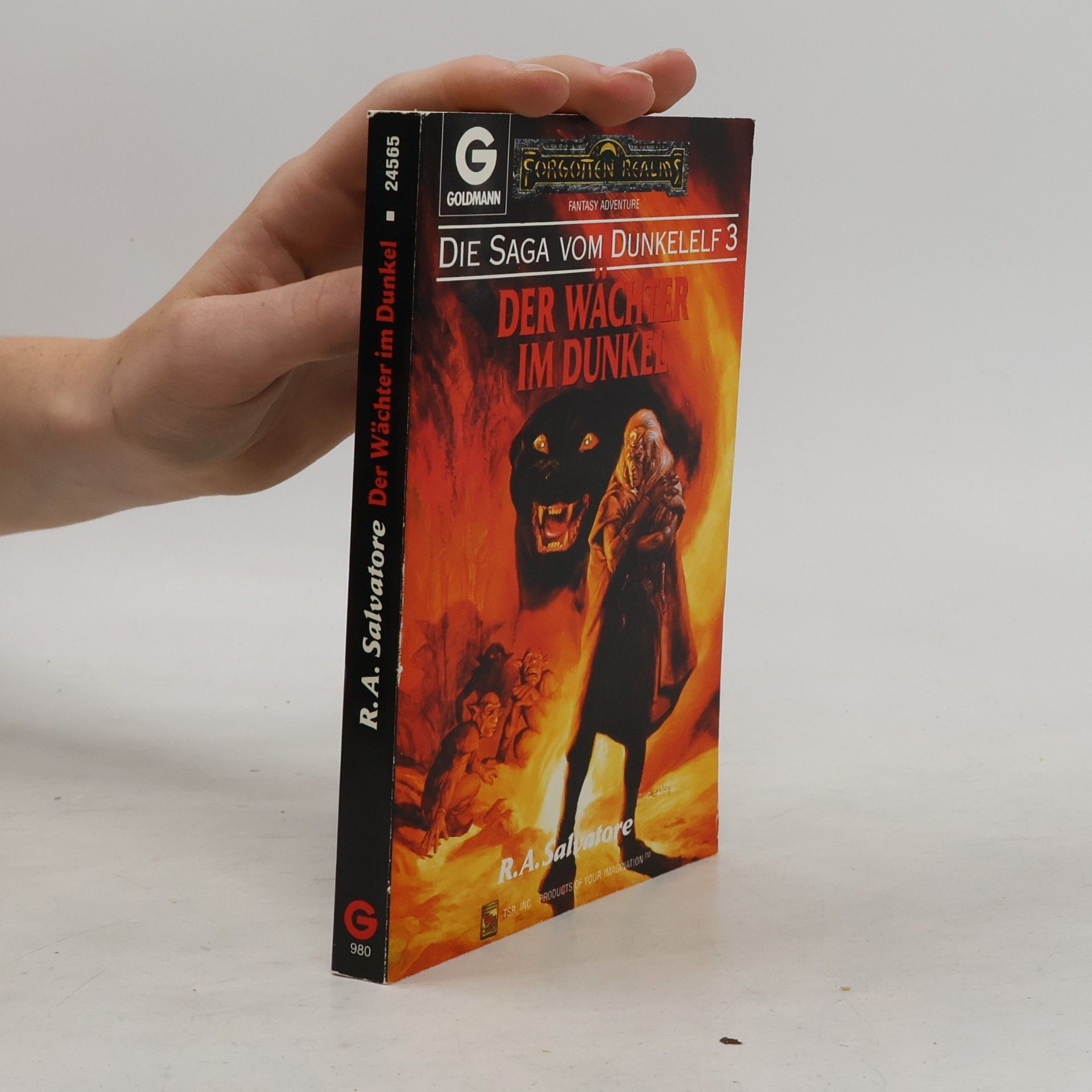 R. A. Salvatore Die Saga vom Dunkelelf