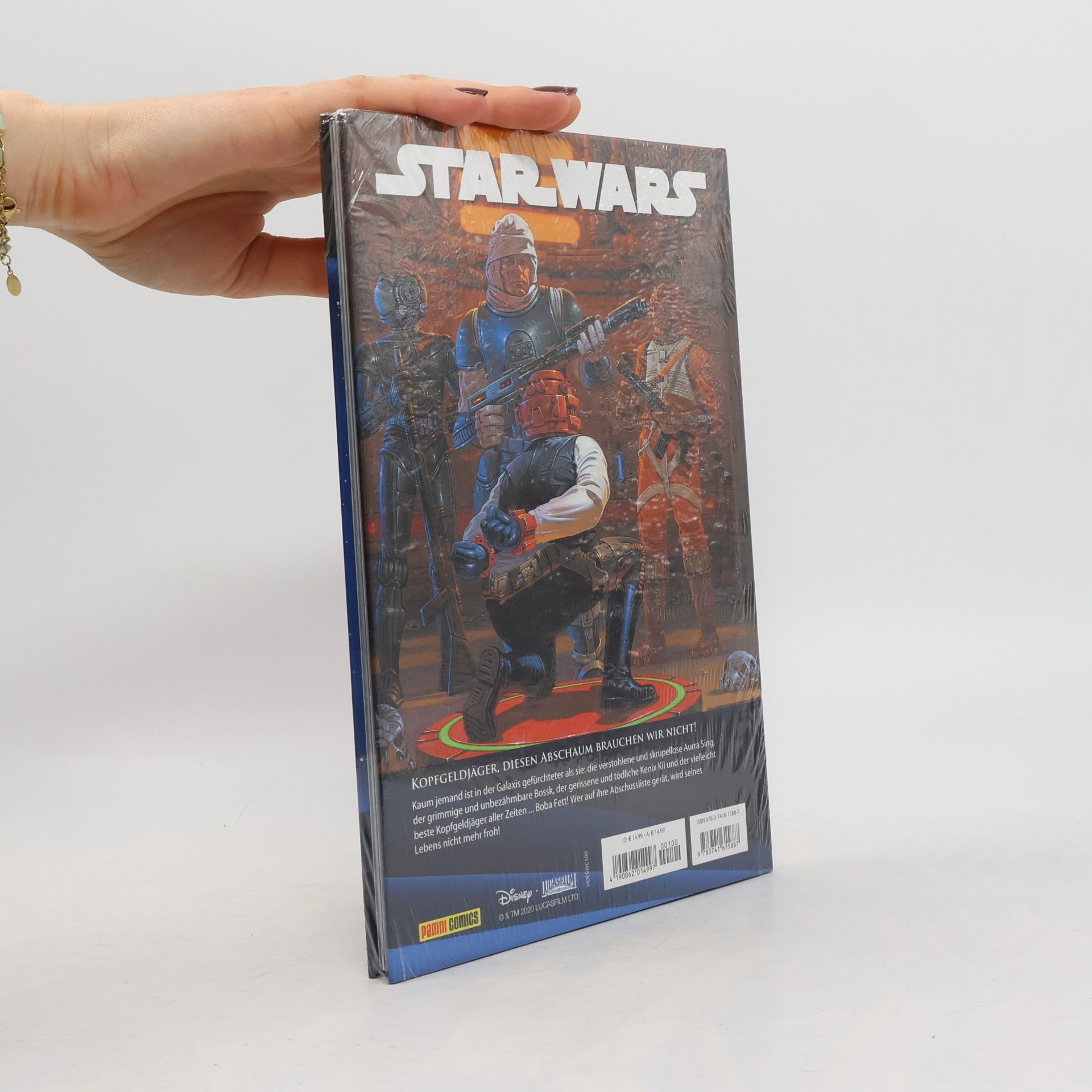 Timothy Truman Star Wars Comic-Kollektion