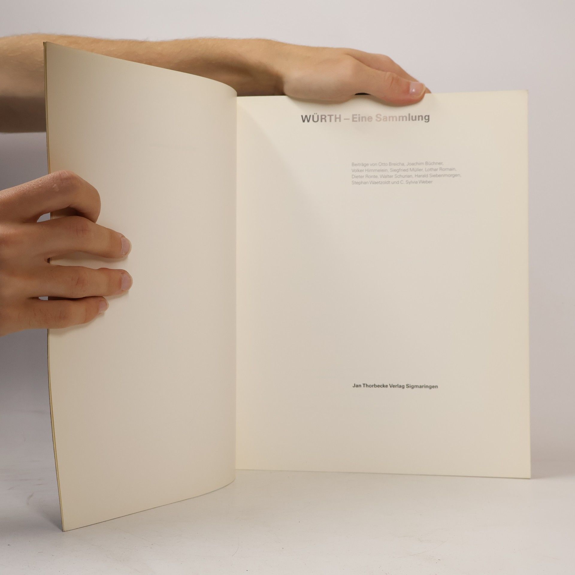 Autorenkollektiv Würth: Eine Sammlung