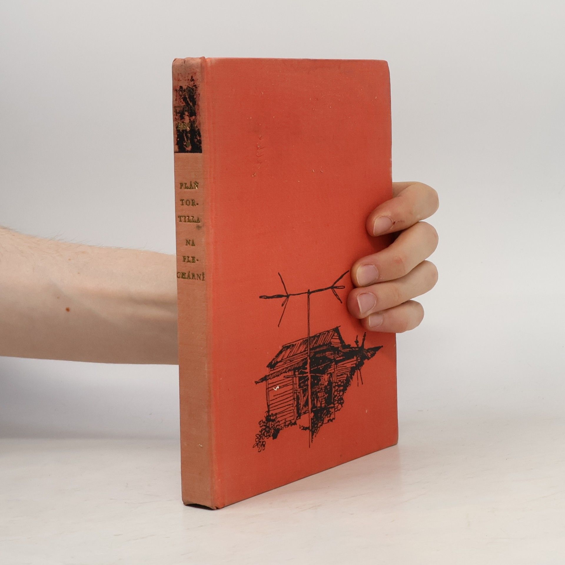 John Steinbeck Pláň Tortilla. Na plechárně
