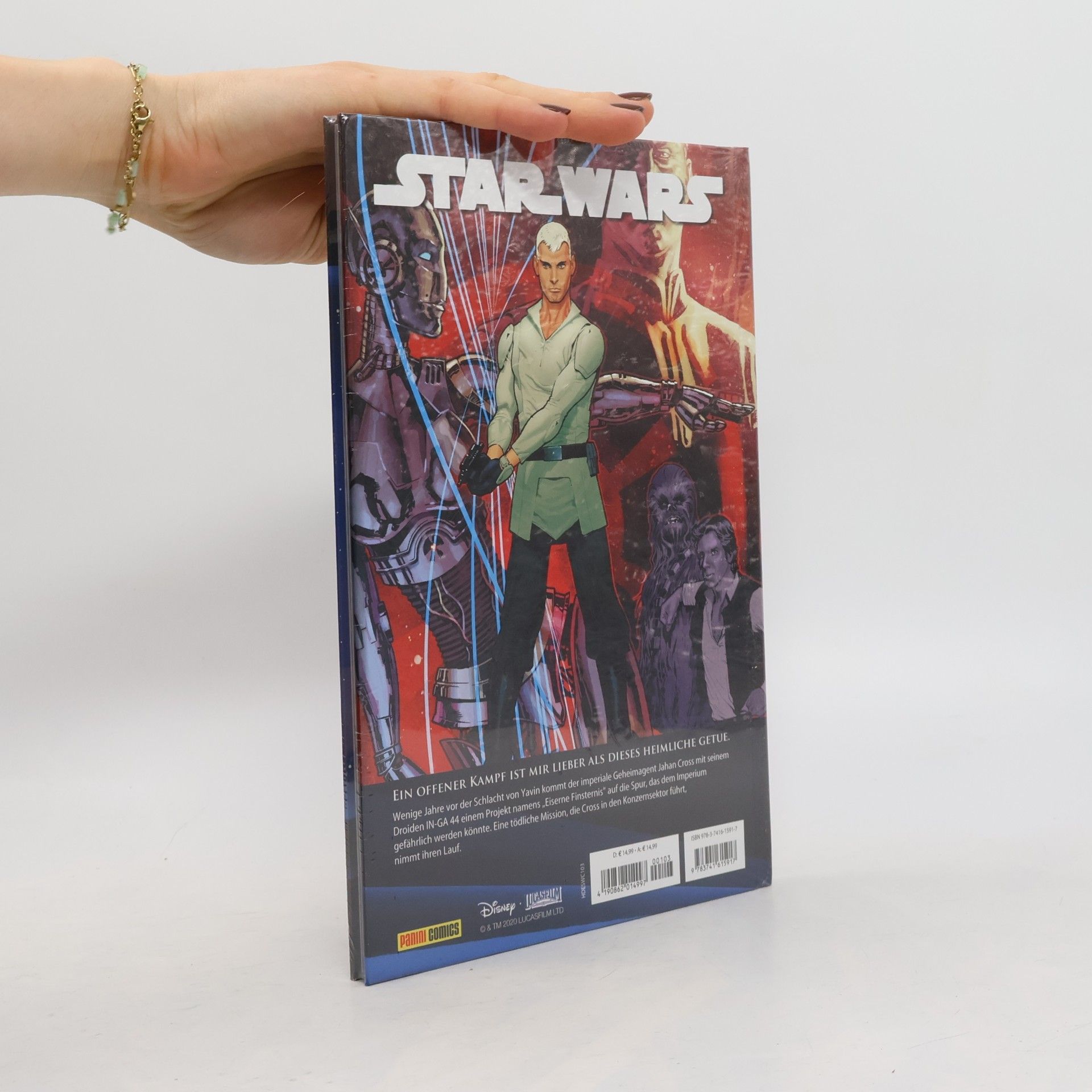 John Ostrander Star Wars Comic-Kollektion - 103: Agent des Imperiums: Eiserne Finsternis