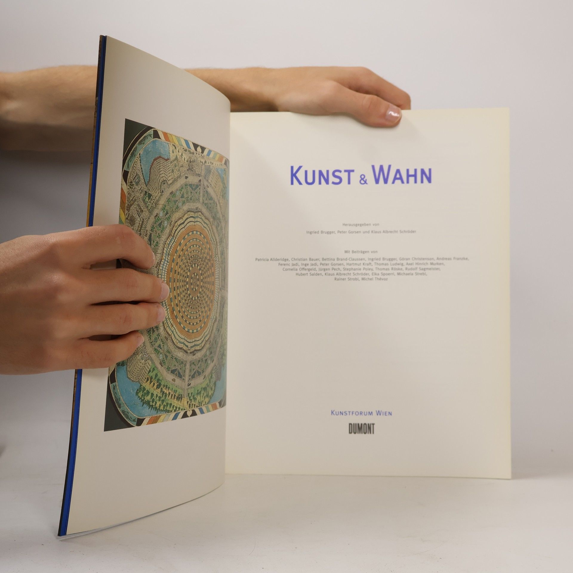 Klaus Albrecht Schröder Kunst & Wahn