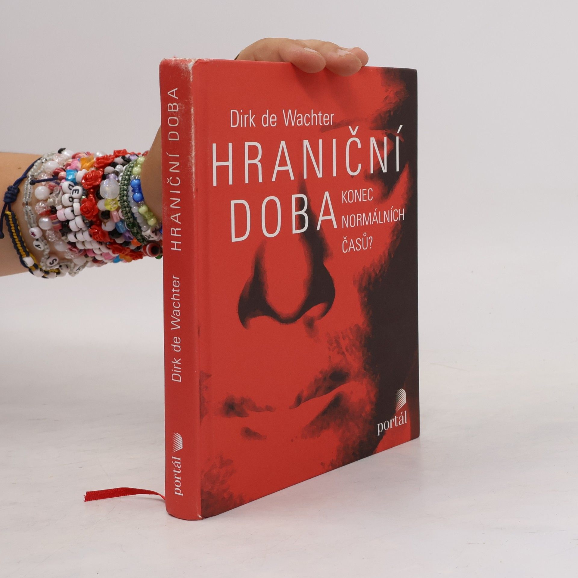 Dirk de Wachter Hraniční doba : konec normálních časů?