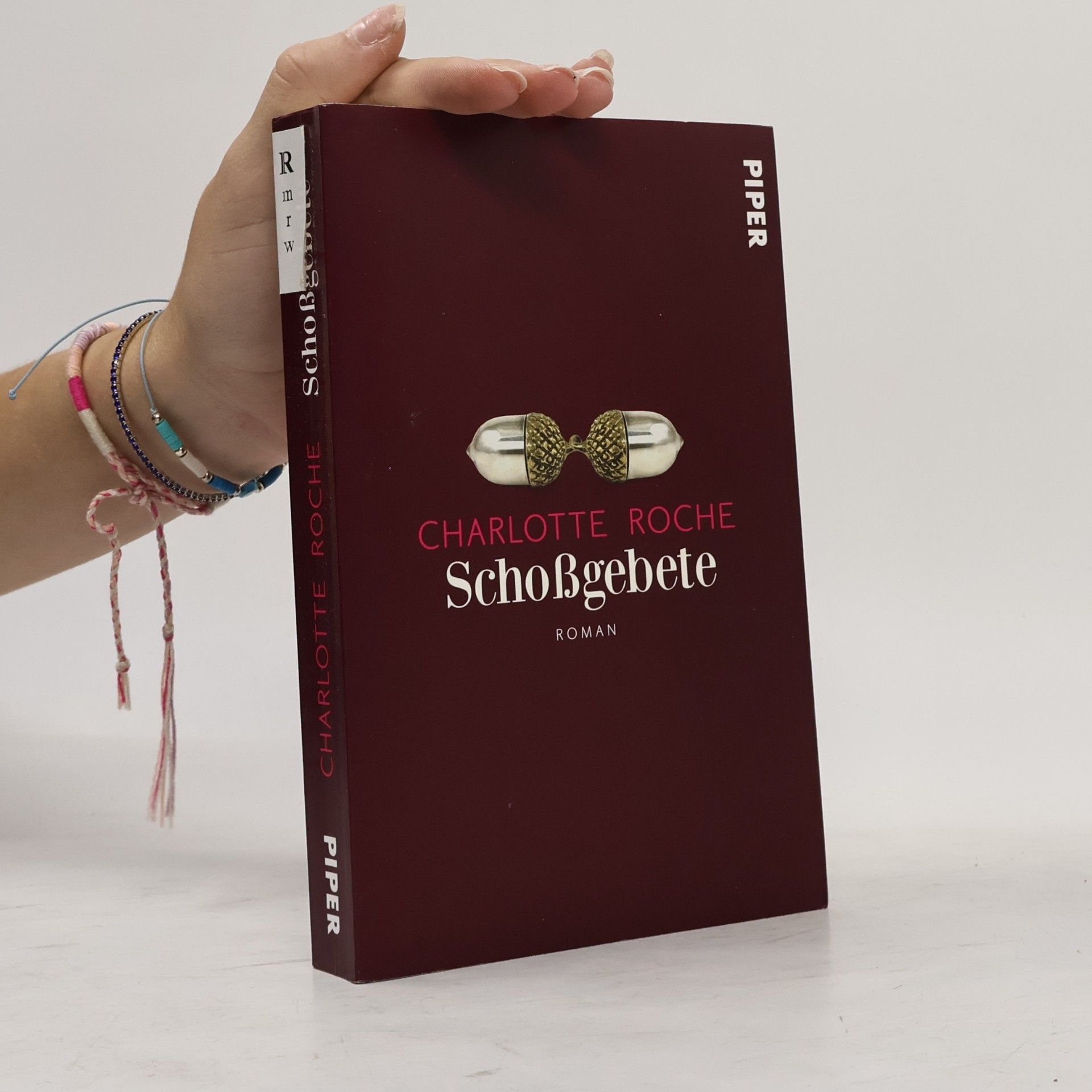 Charlotte Roche Schoßgebete