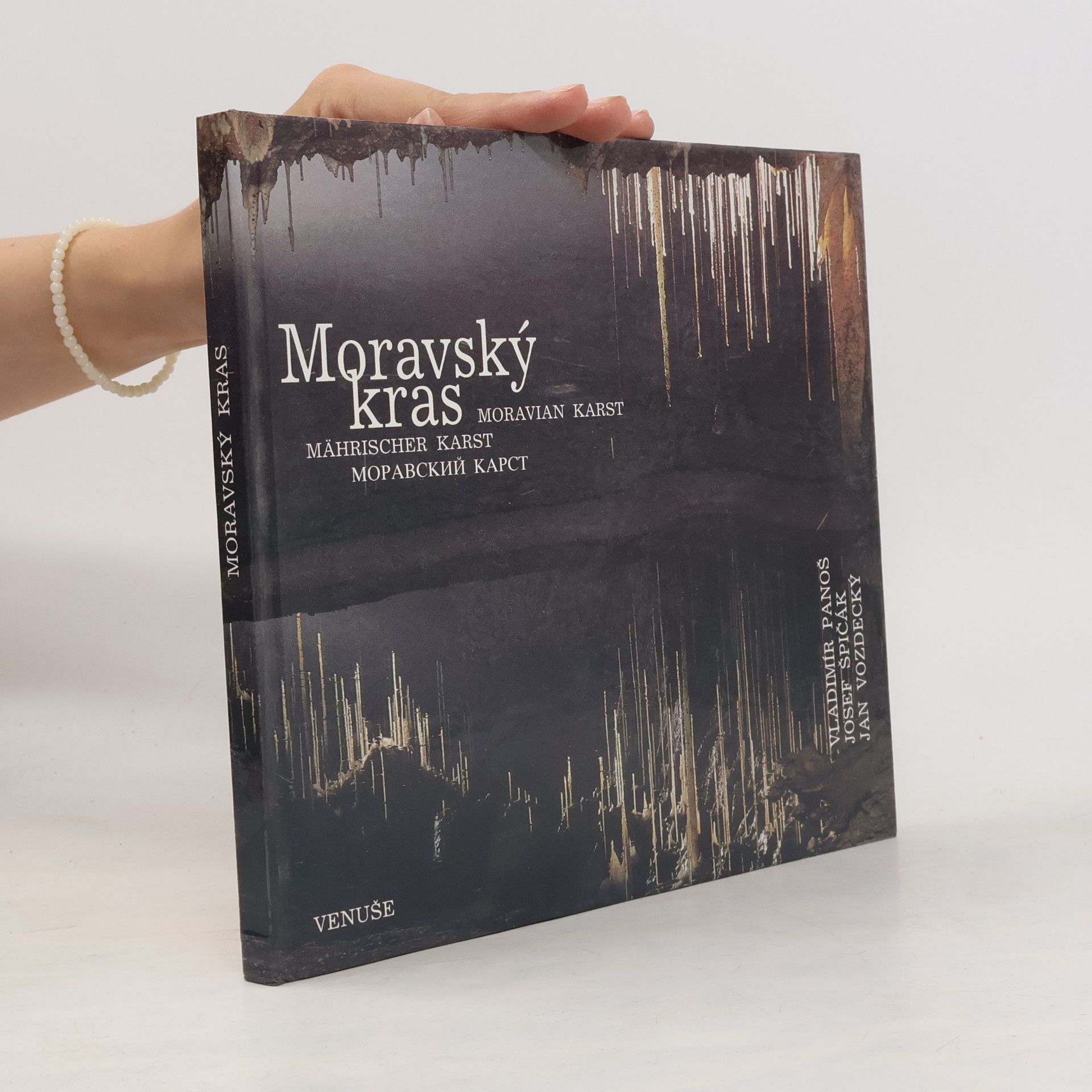 Jan Vozdecký Moravský kras