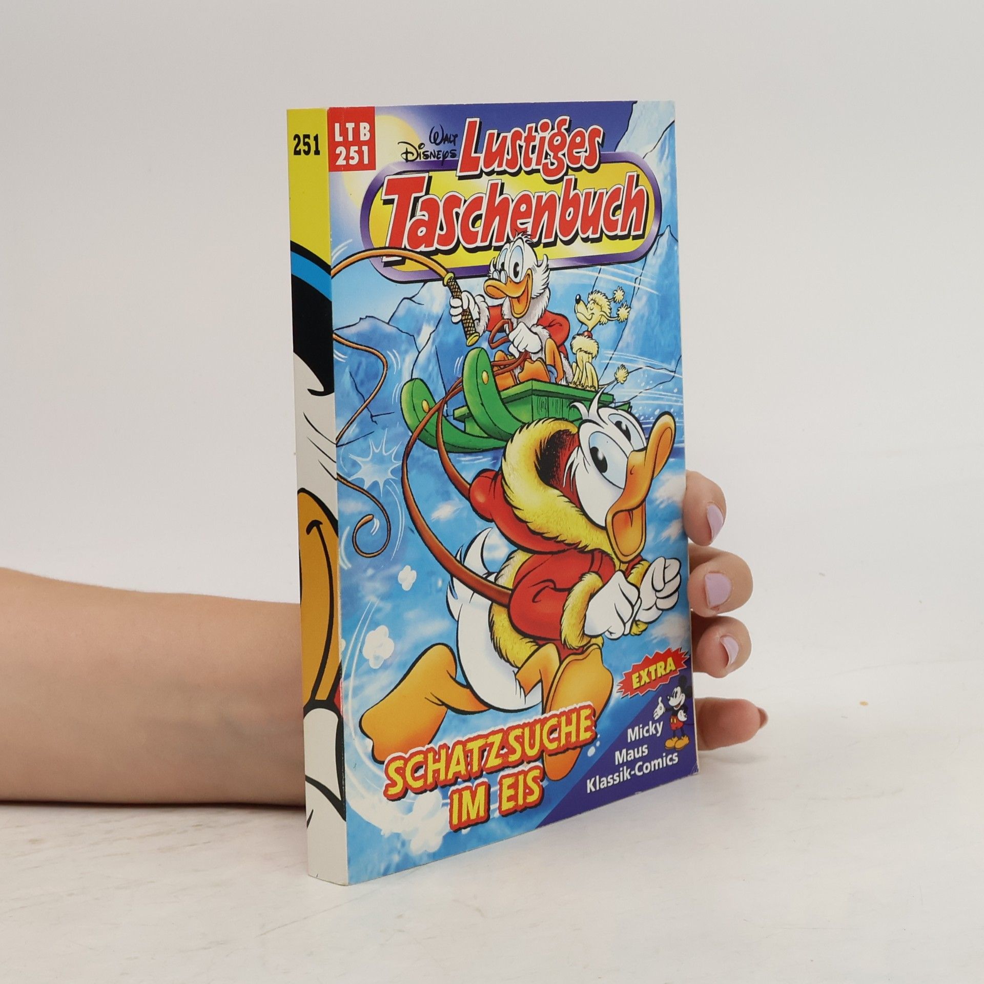 Walt Disney Lustiges Taschenbuch 251. Schatzsuche im Eis