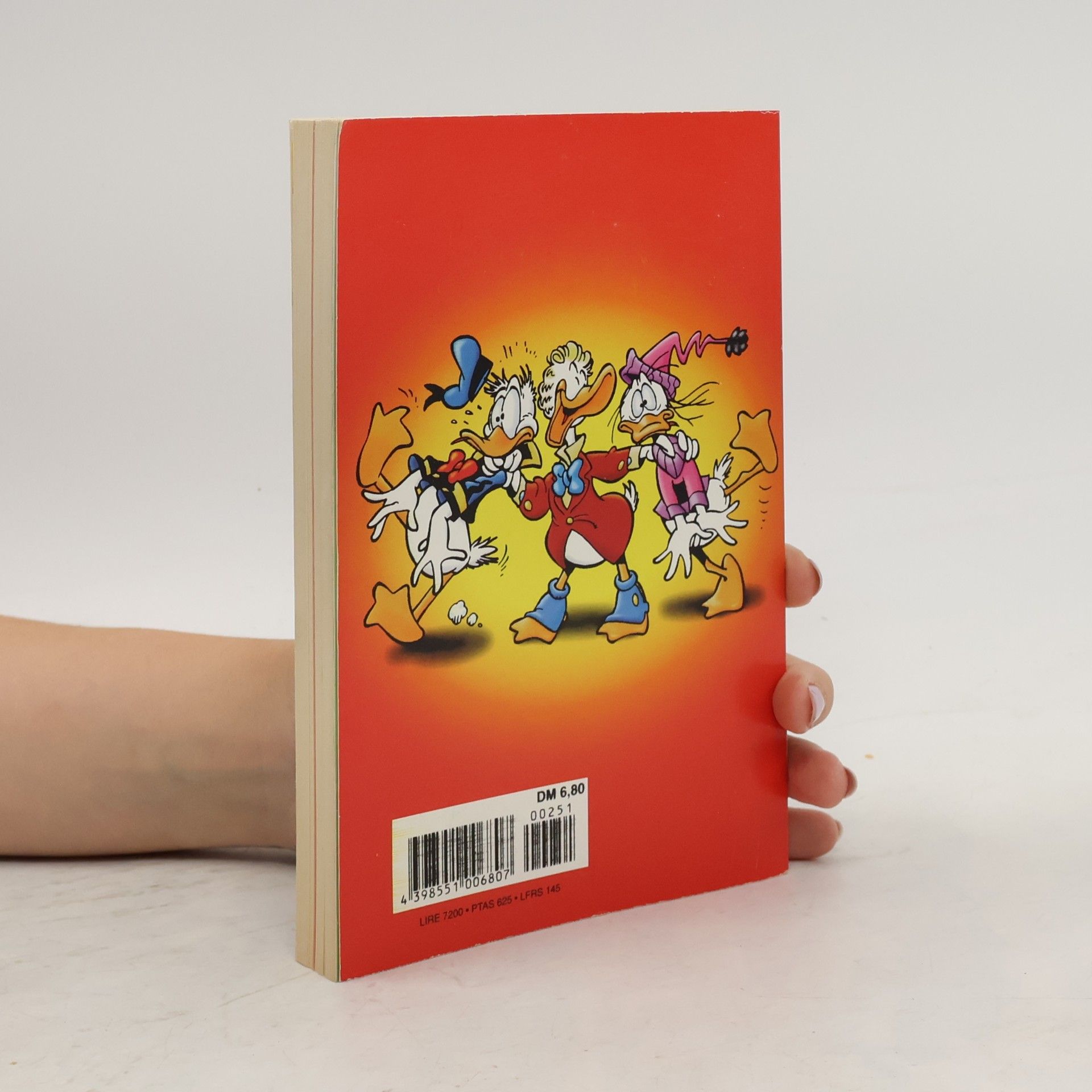 Walt Disney Lustiges Taschenbuch 251. Schatzsuche im Eis