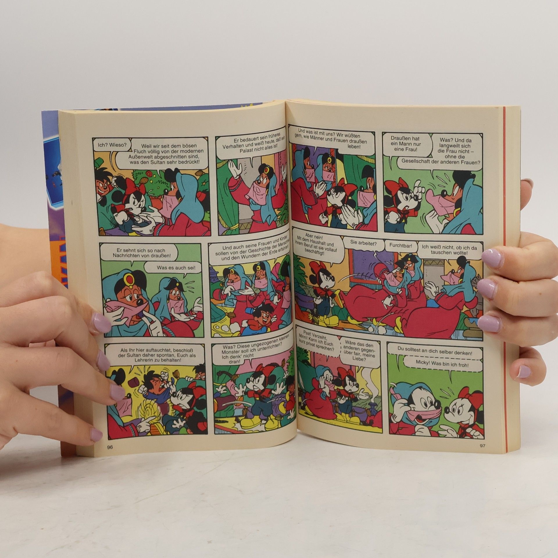 Walt Disney Lustiges Taschenbuch 251. Schatzsuche im Eis