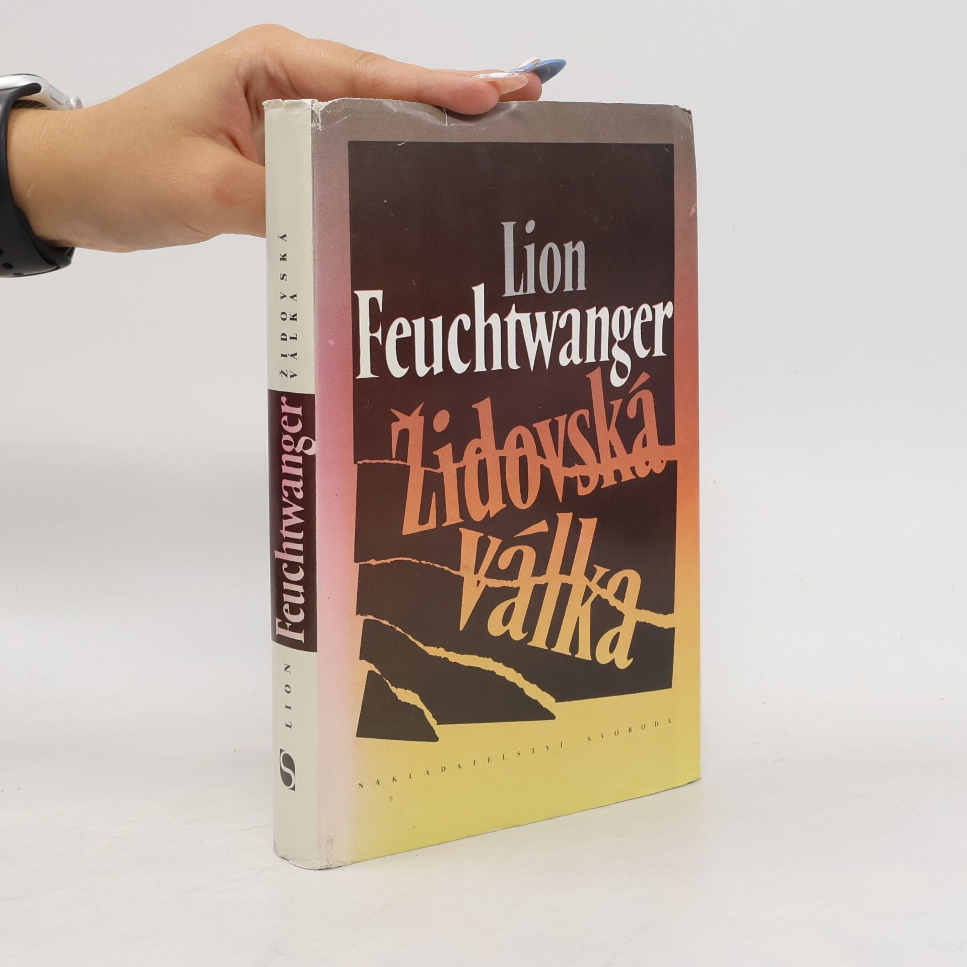 Lion Feuchtwanger Židovská válka