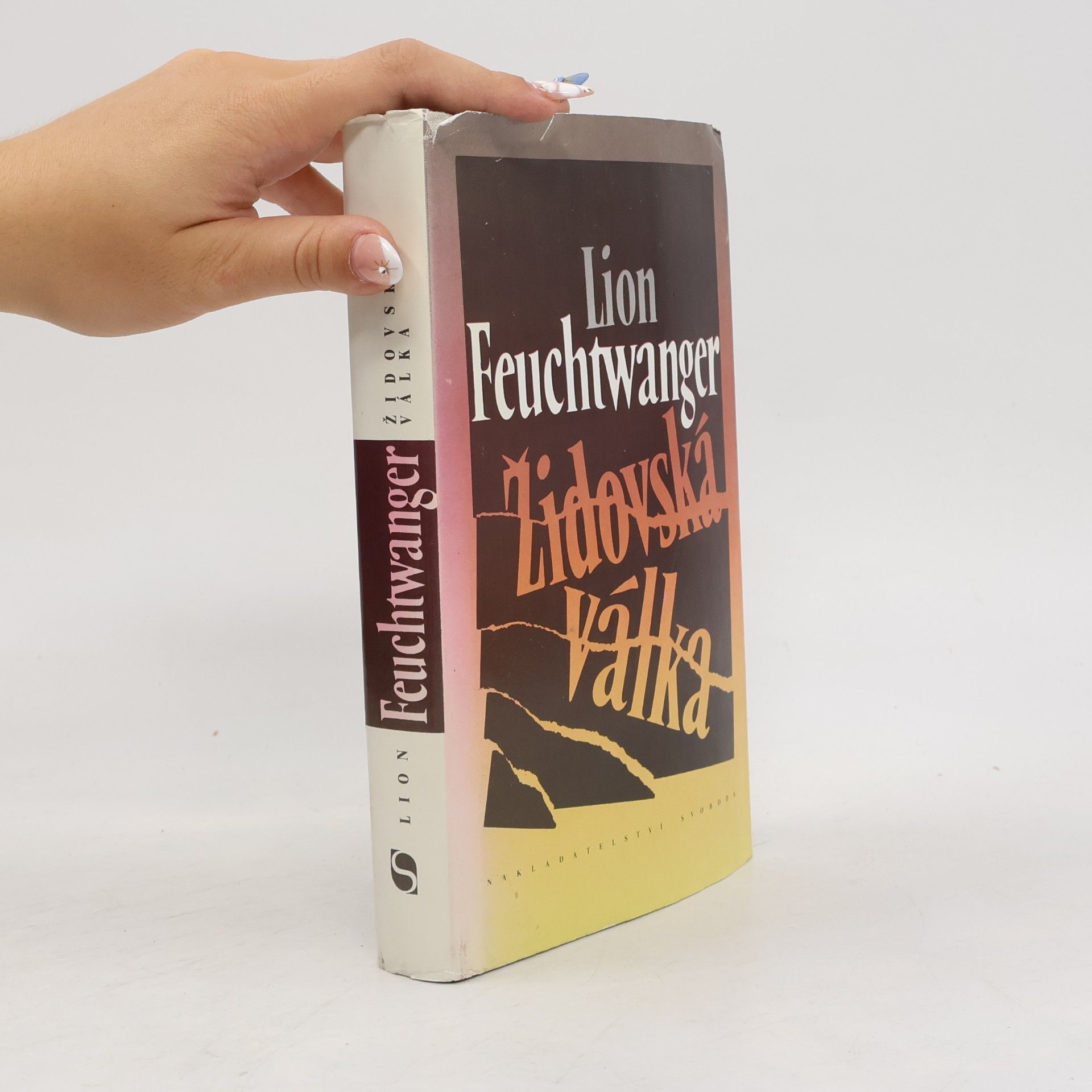 Lion Feuchtwanger Židovská válka