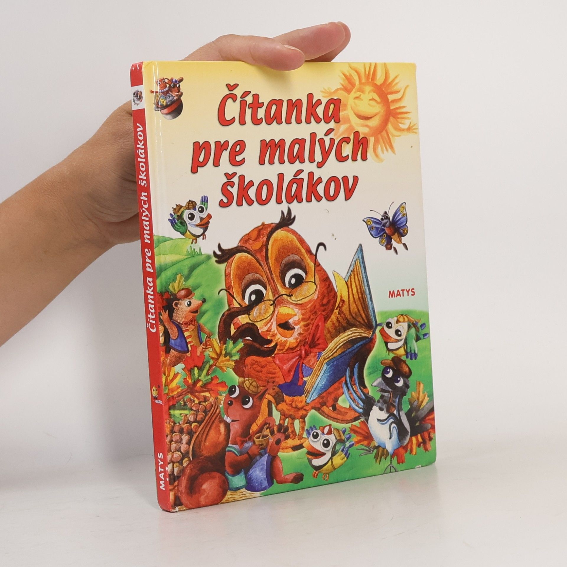 Autorenkollektiv Čítanka pre malých školákov