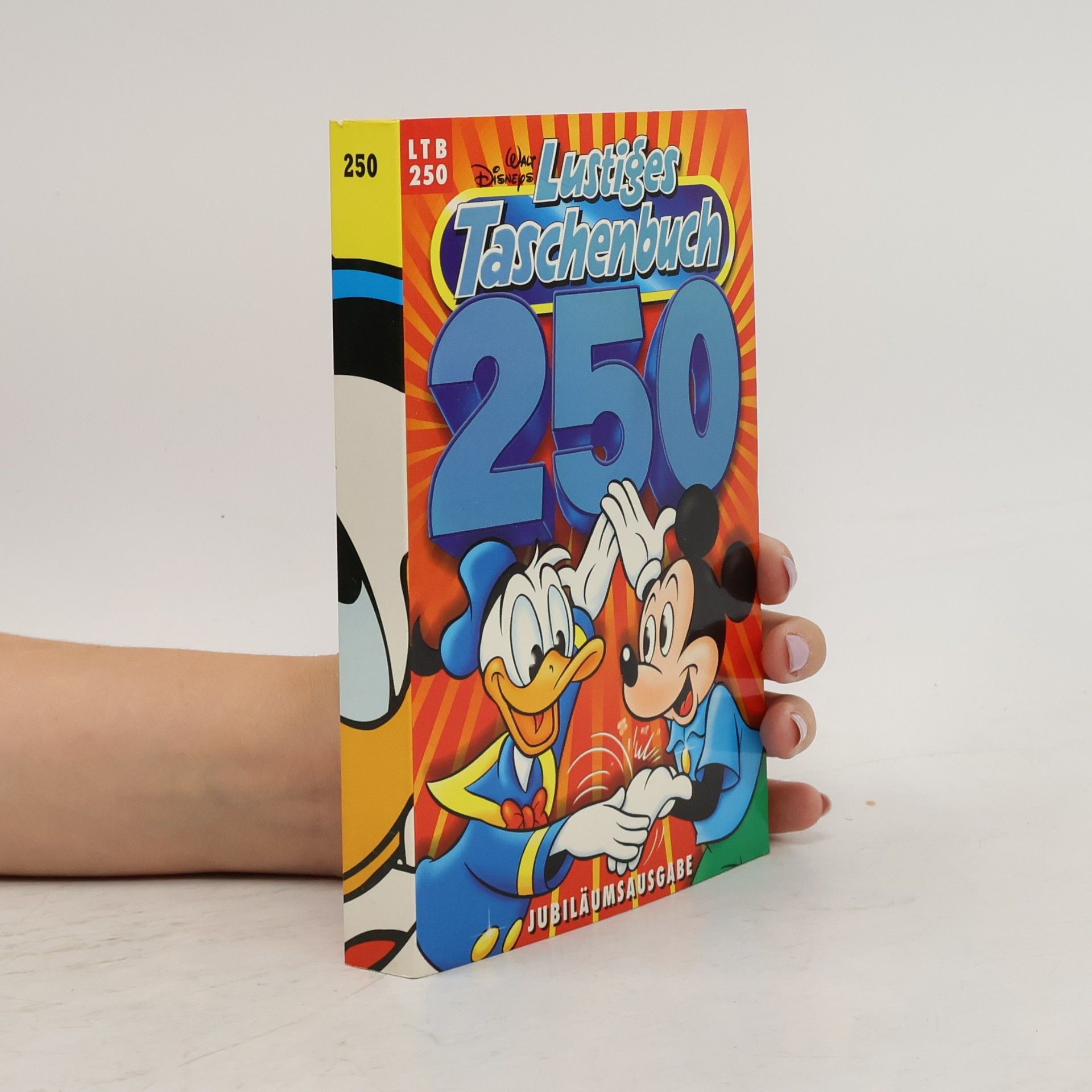 Walt Disney Lustiges Taschenbuch 250. Jubiläumsausgabe