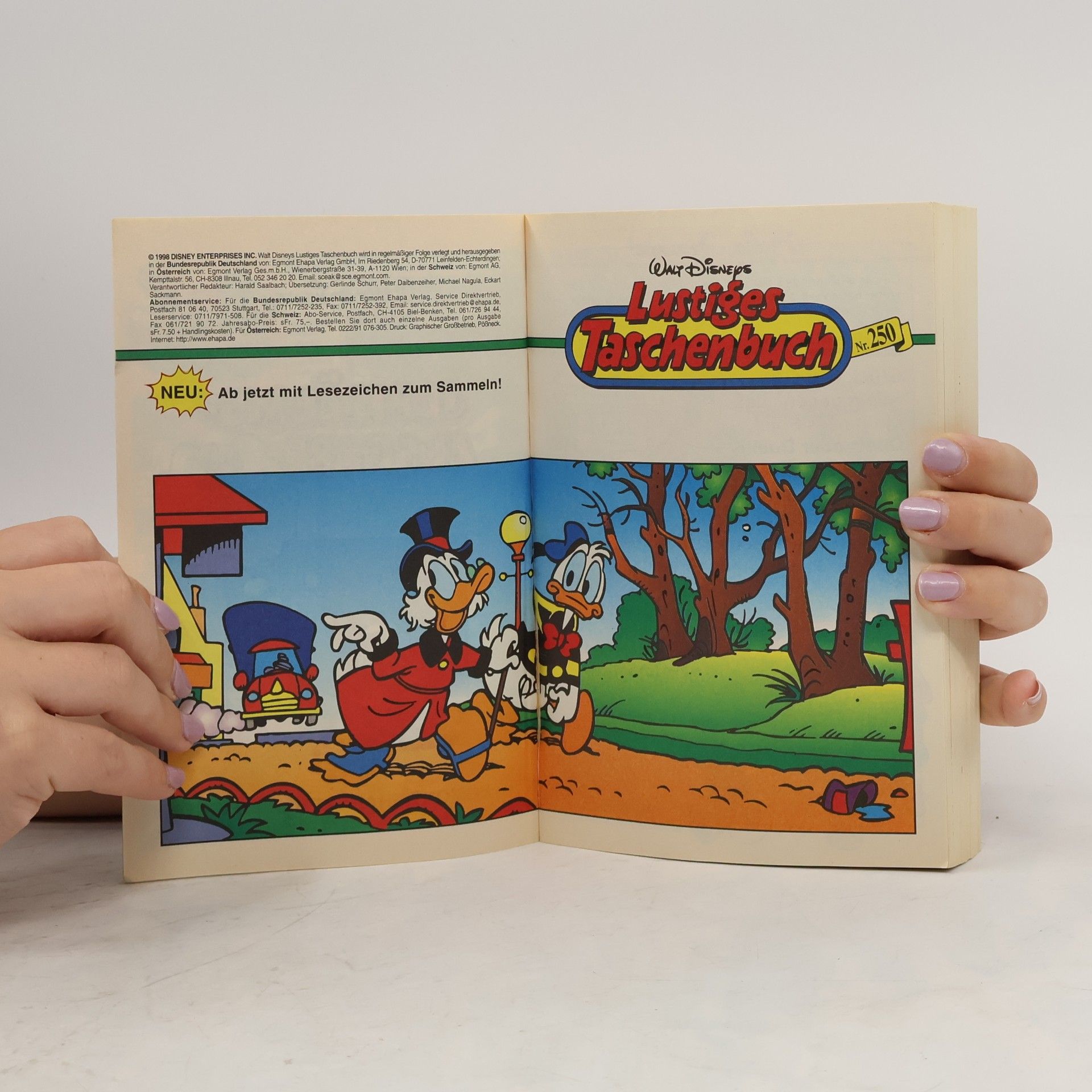 Kolektív autorov Lustiges Taschenbuch 250. Jubiläumsausgabe