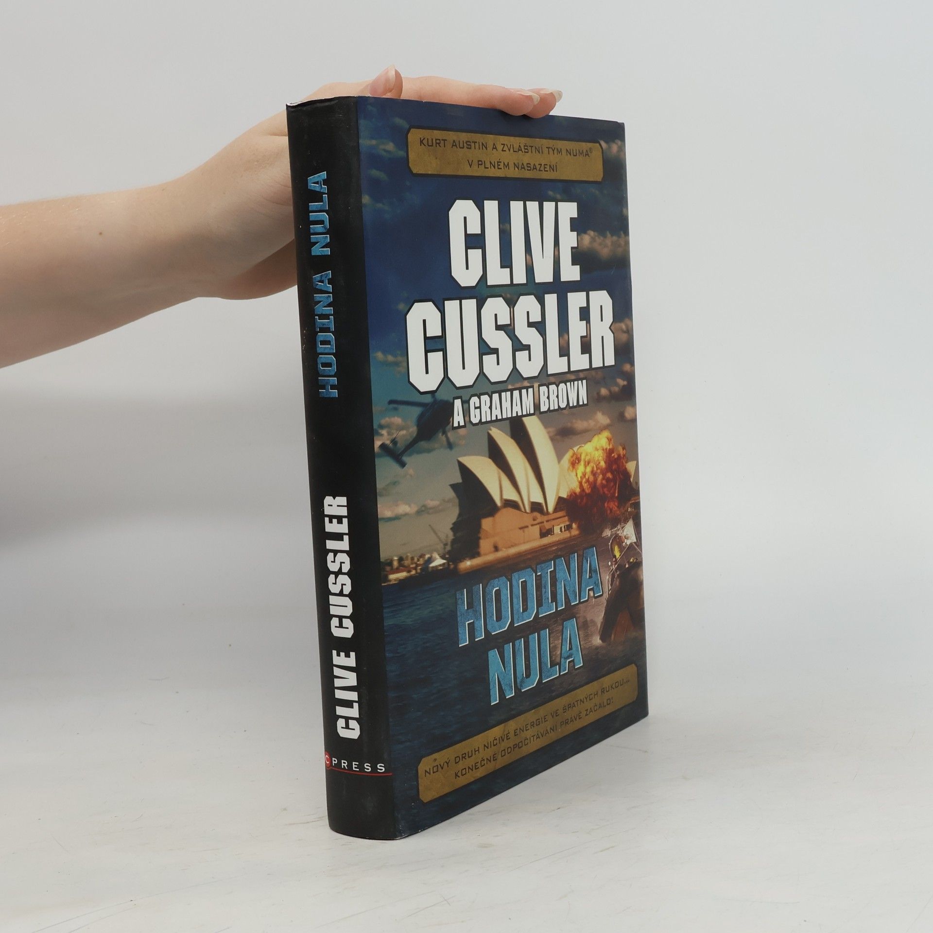 Clive Cussler Hodina nula