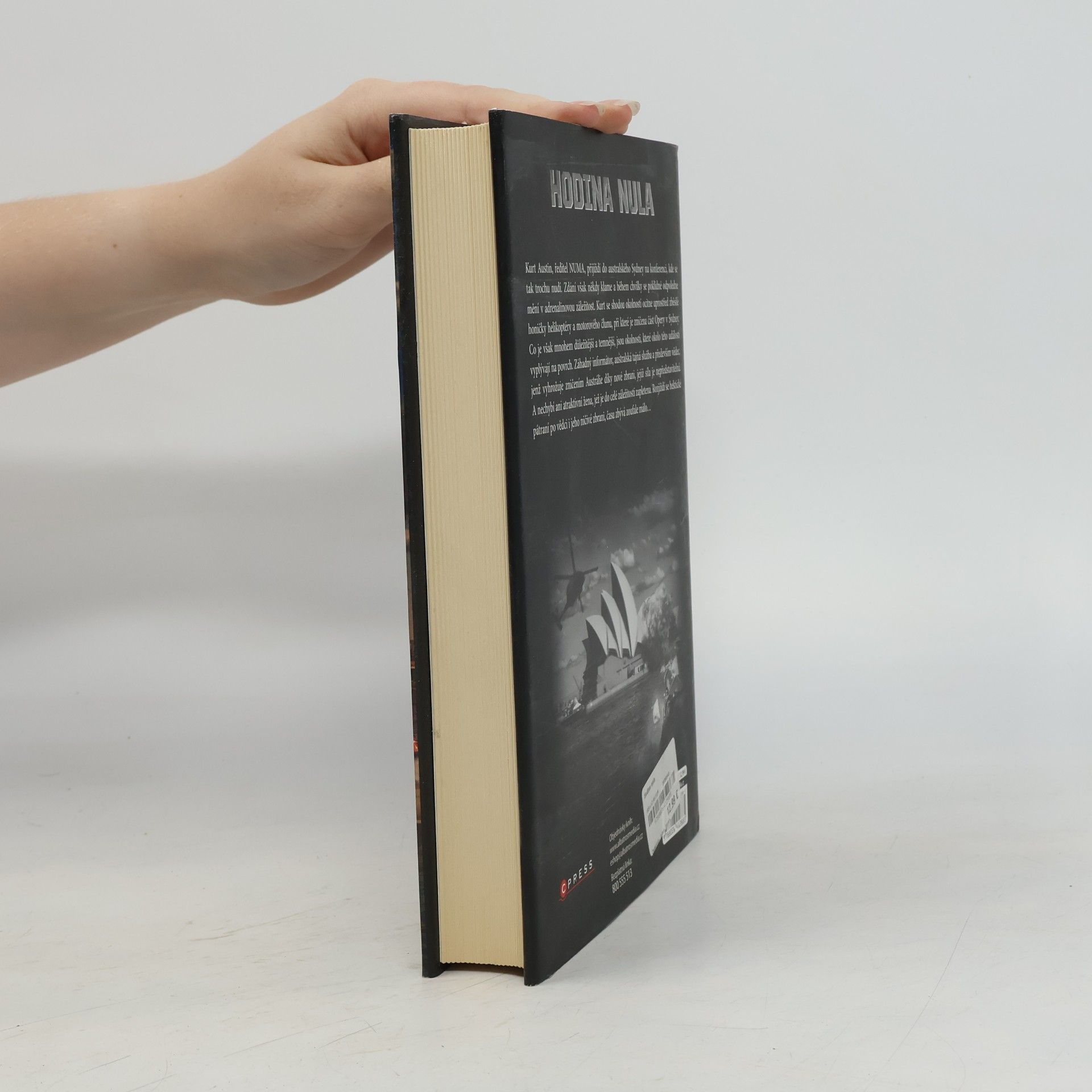 Clive Cussler Hodina nula