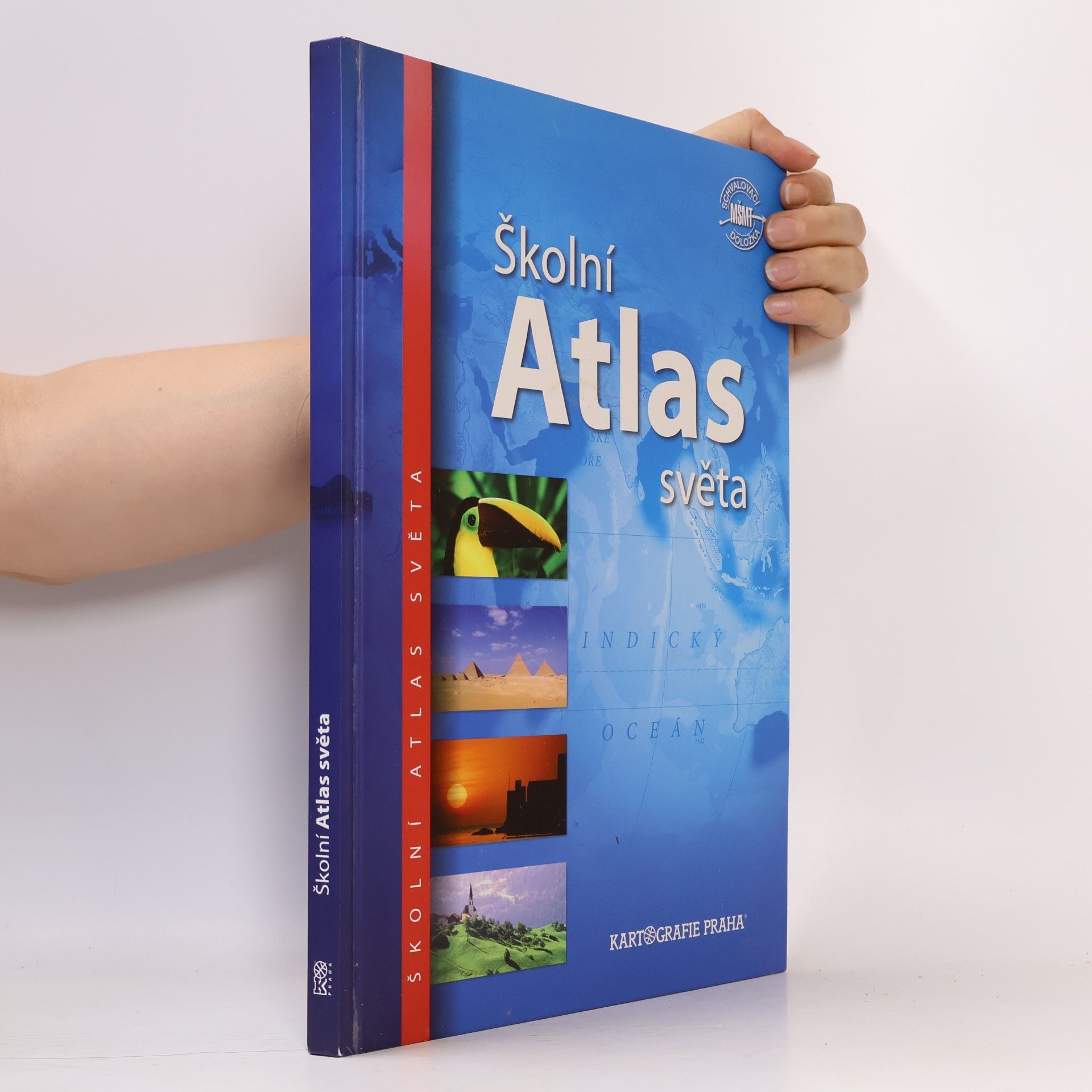 Auteurscollectief Školní atlas světa