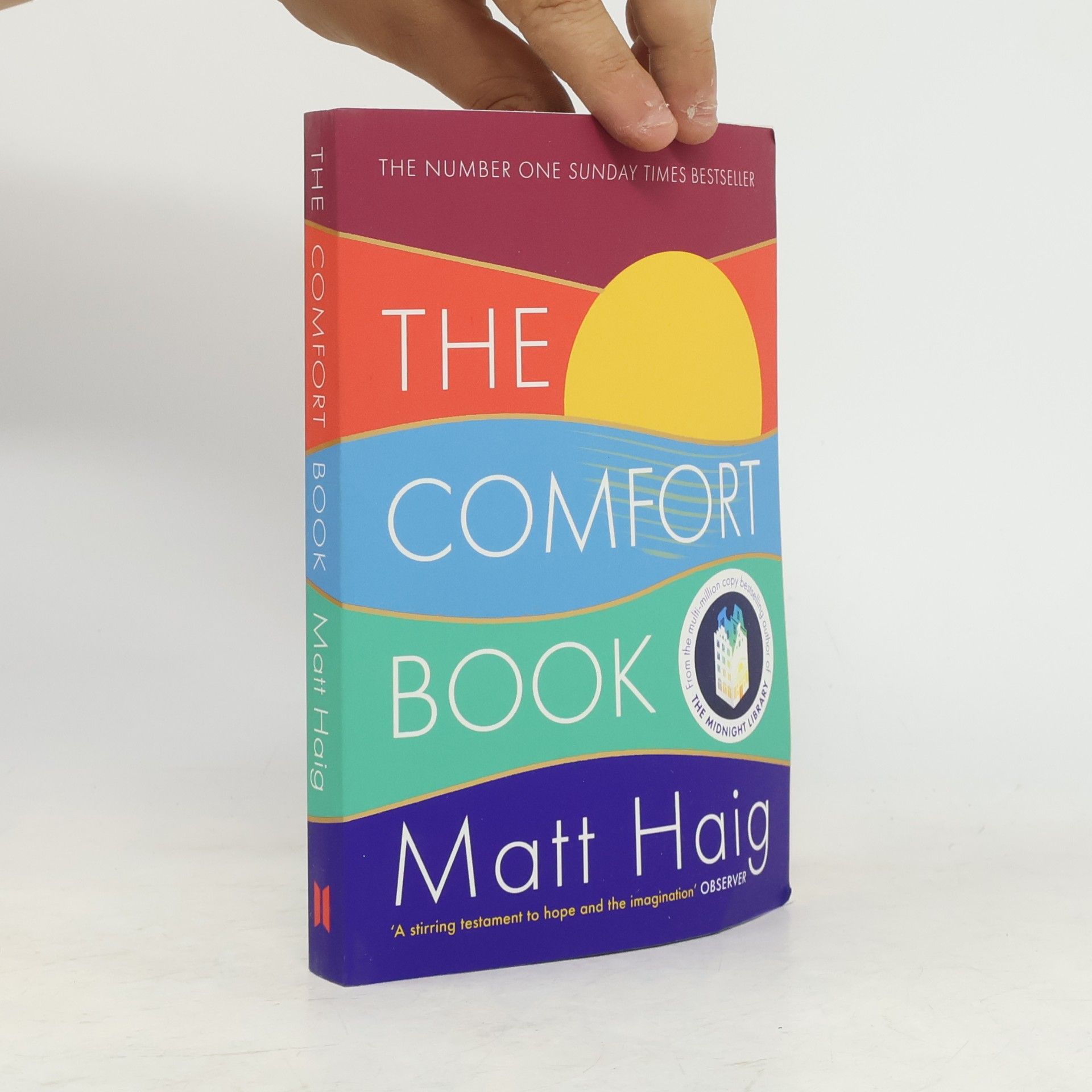 Matt Haig The Comfort Book