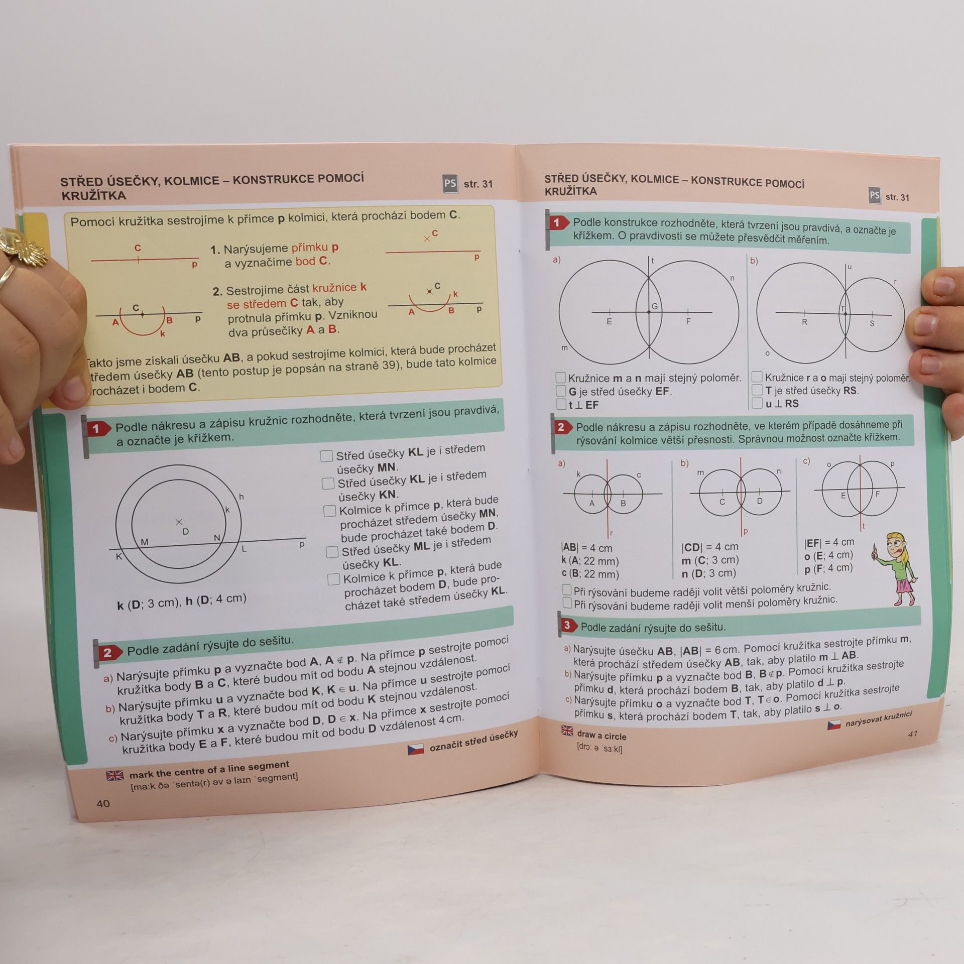 František Novák Geometrie pro 4. ročník : Matýskova matematika