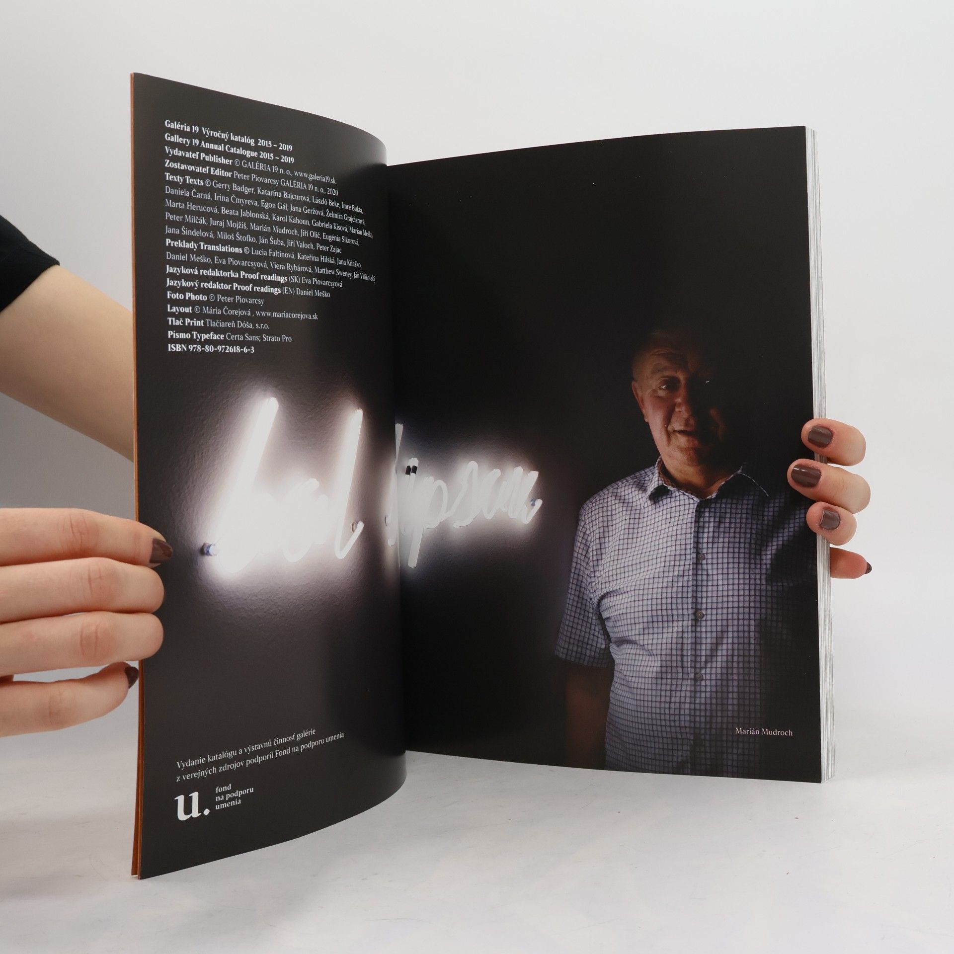 Gerry Badger Výročný Katalóg / Annual Catalogue 2015 – 2019