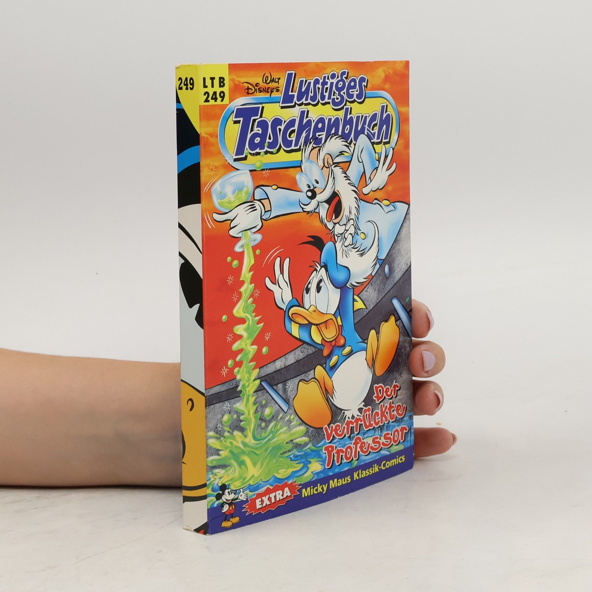 Walt Disney Lustiges Taschenbuch 249. Der verrückte Professor