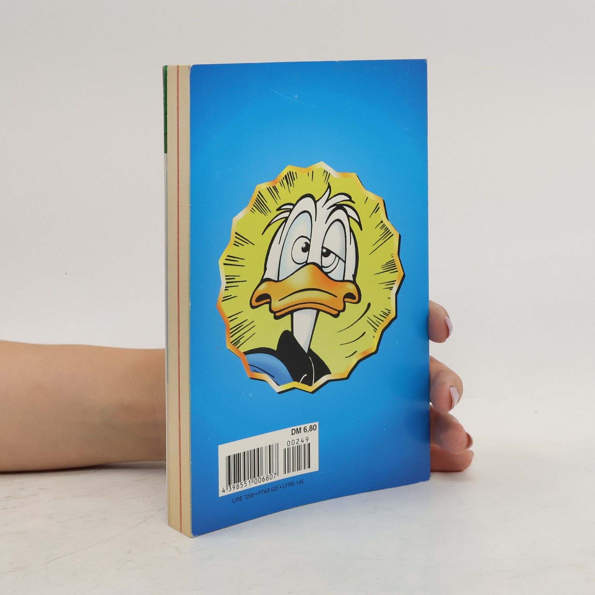 Walt Disney Lustiges Taschenbuch 249. Der verrückte Professor