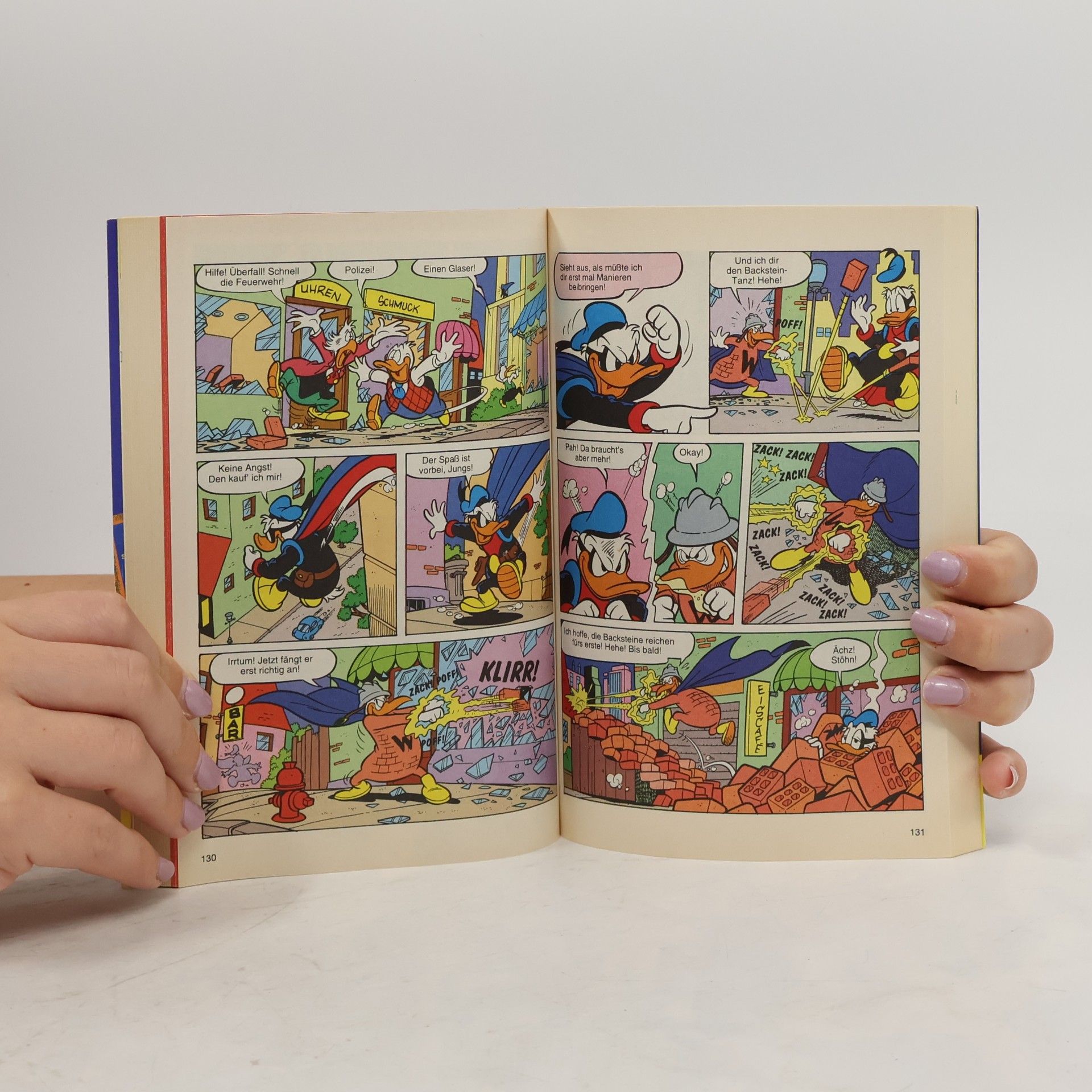 Walt Disney Lustiges Taschenbuch 249. Der verrückte Professor