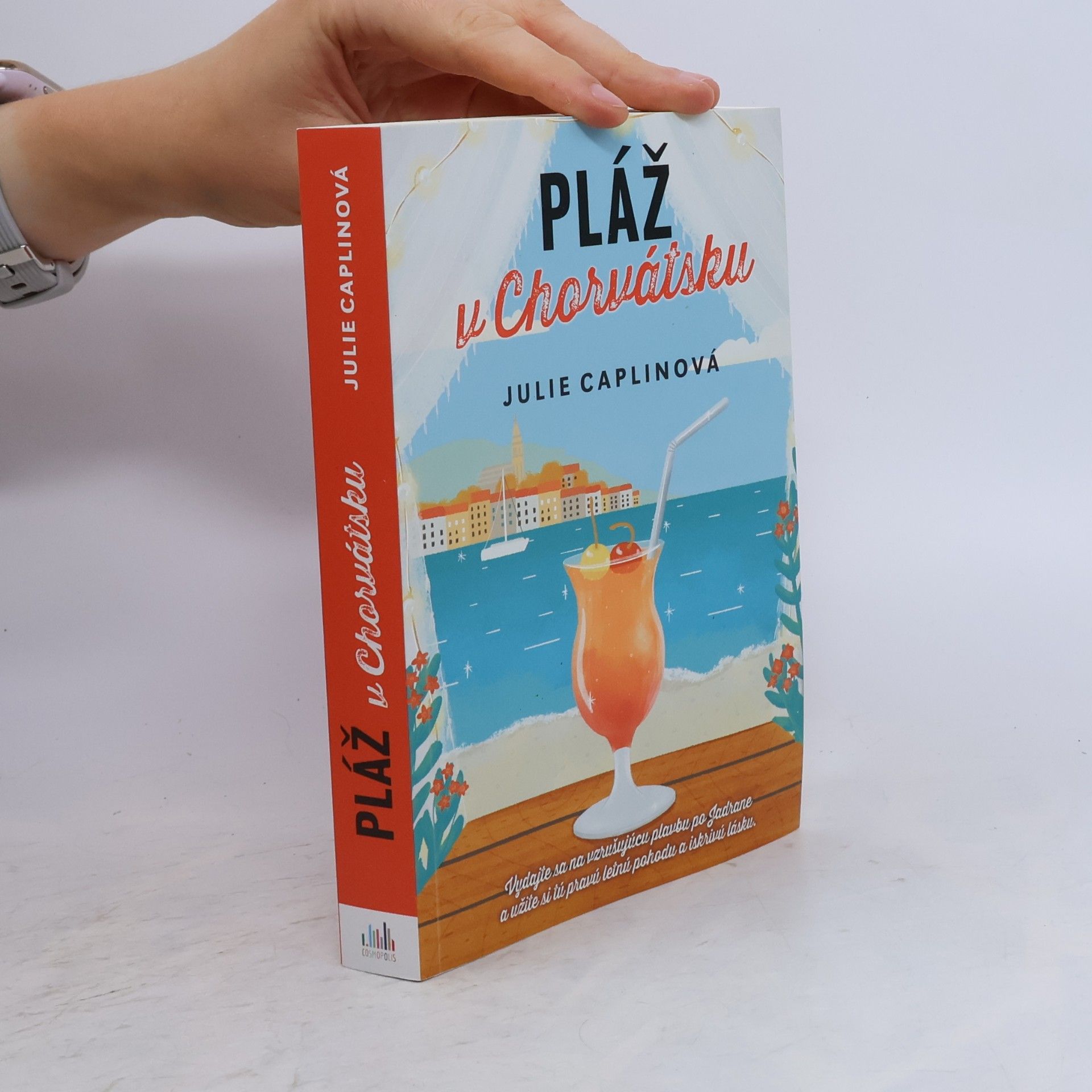 Julie Caplinová Pláž v Chorvátsku