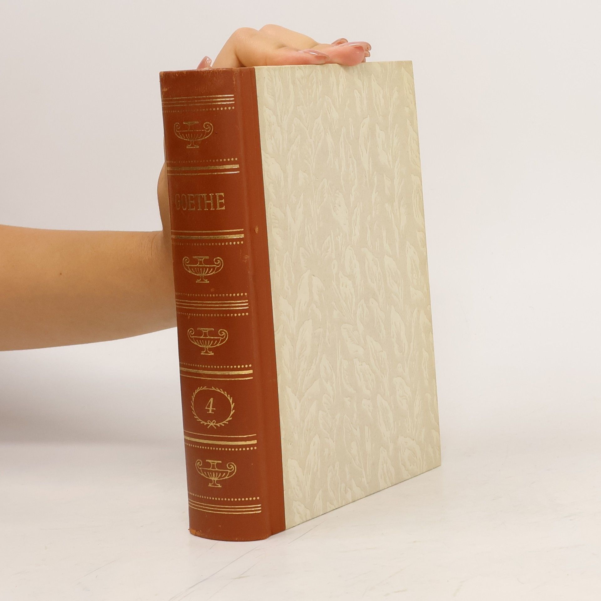 Johann Wolfgang von Goethe Gesammelte Werke in sieben Bänden. Band 4