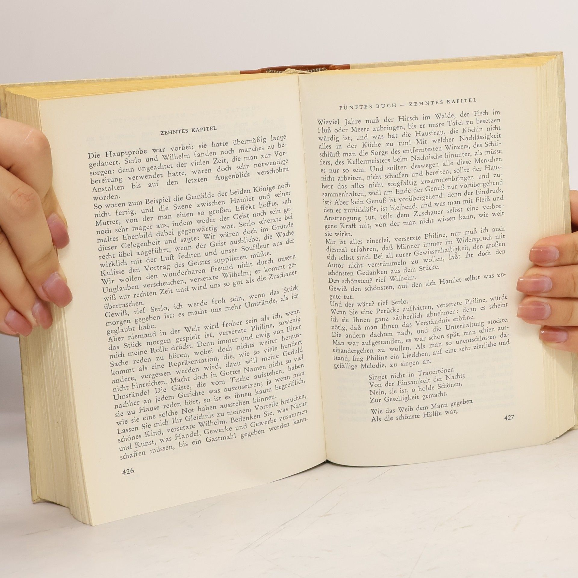 Johann Wolfgang von Goethe Gesammelte Werke in sieben Bänden. Band 4