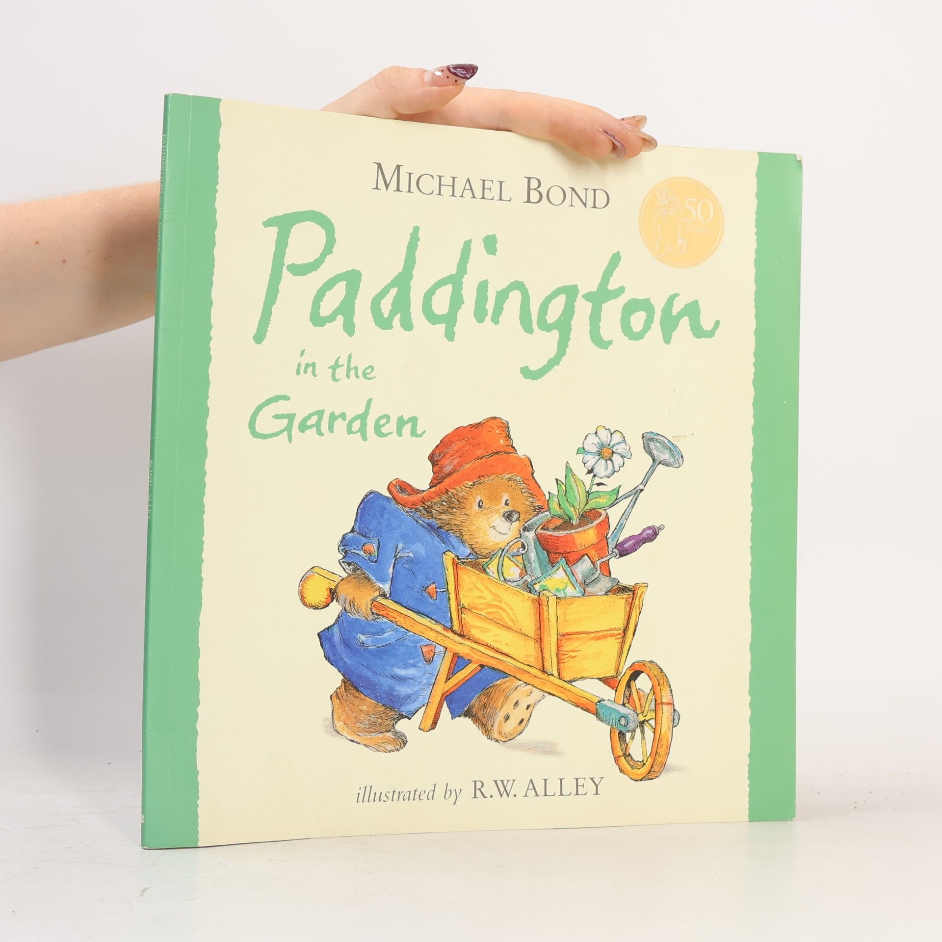 R. W. Alley Paddington in the Garden