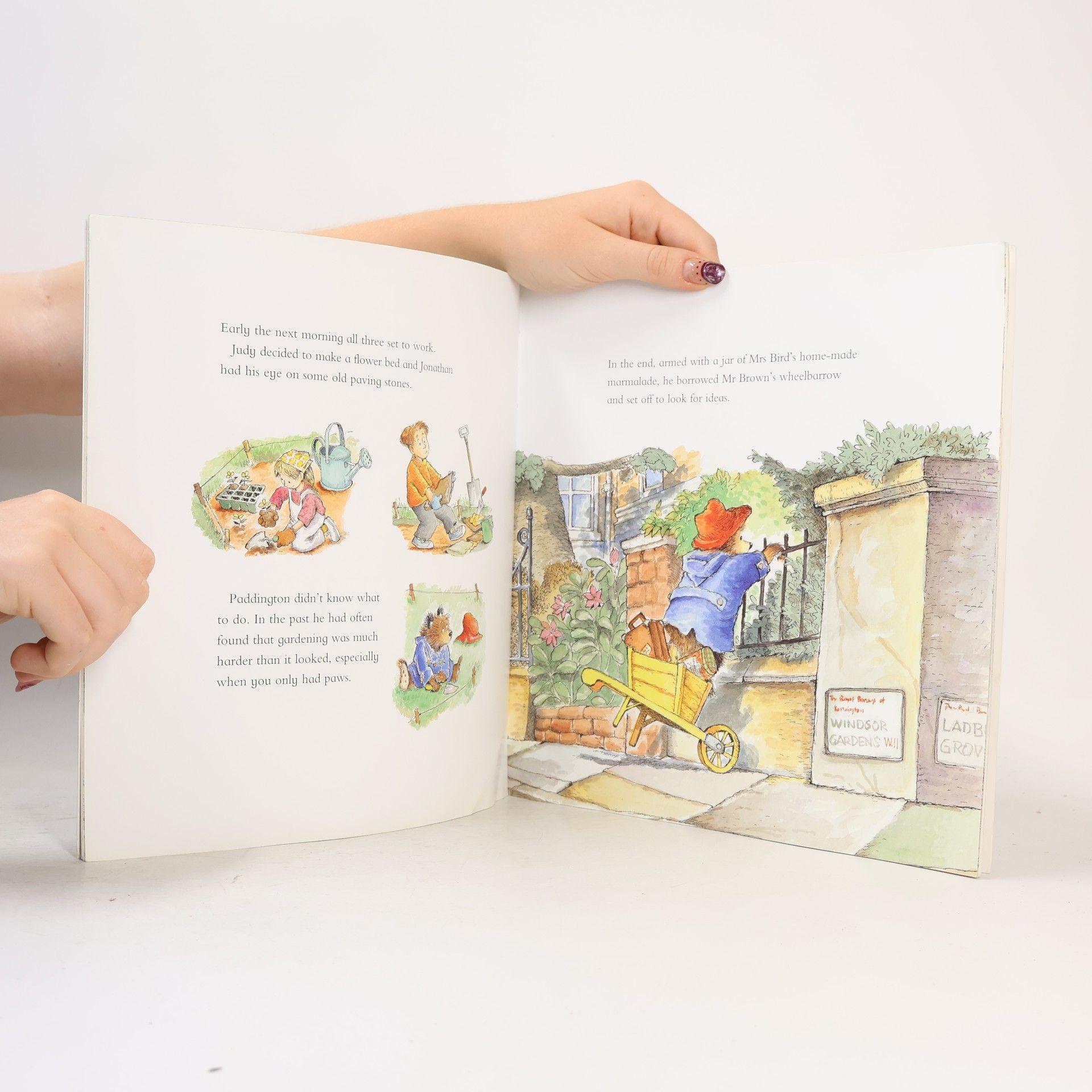 Michael Bond Paddington in the Garden