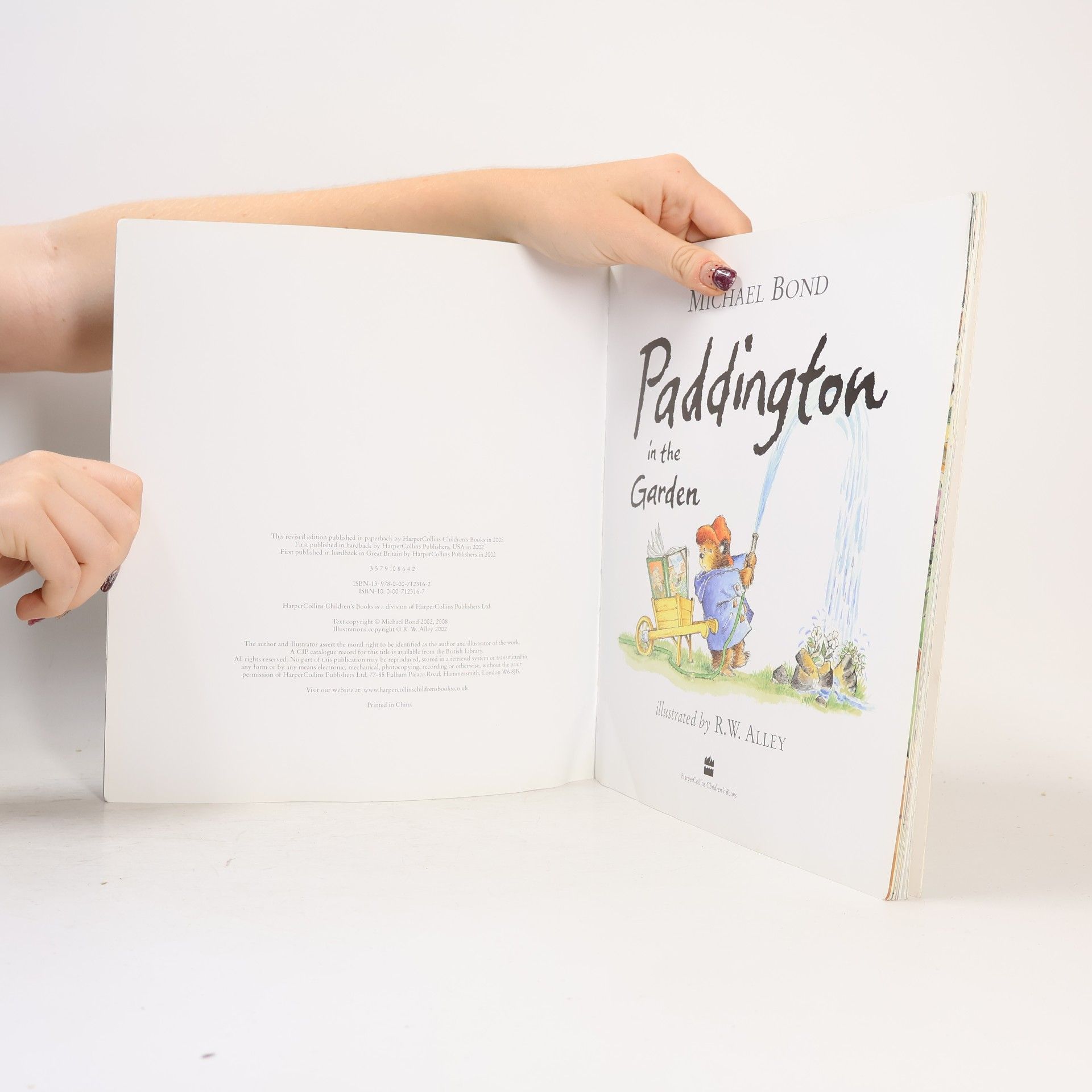 Michael Bond Paddington in the Garden