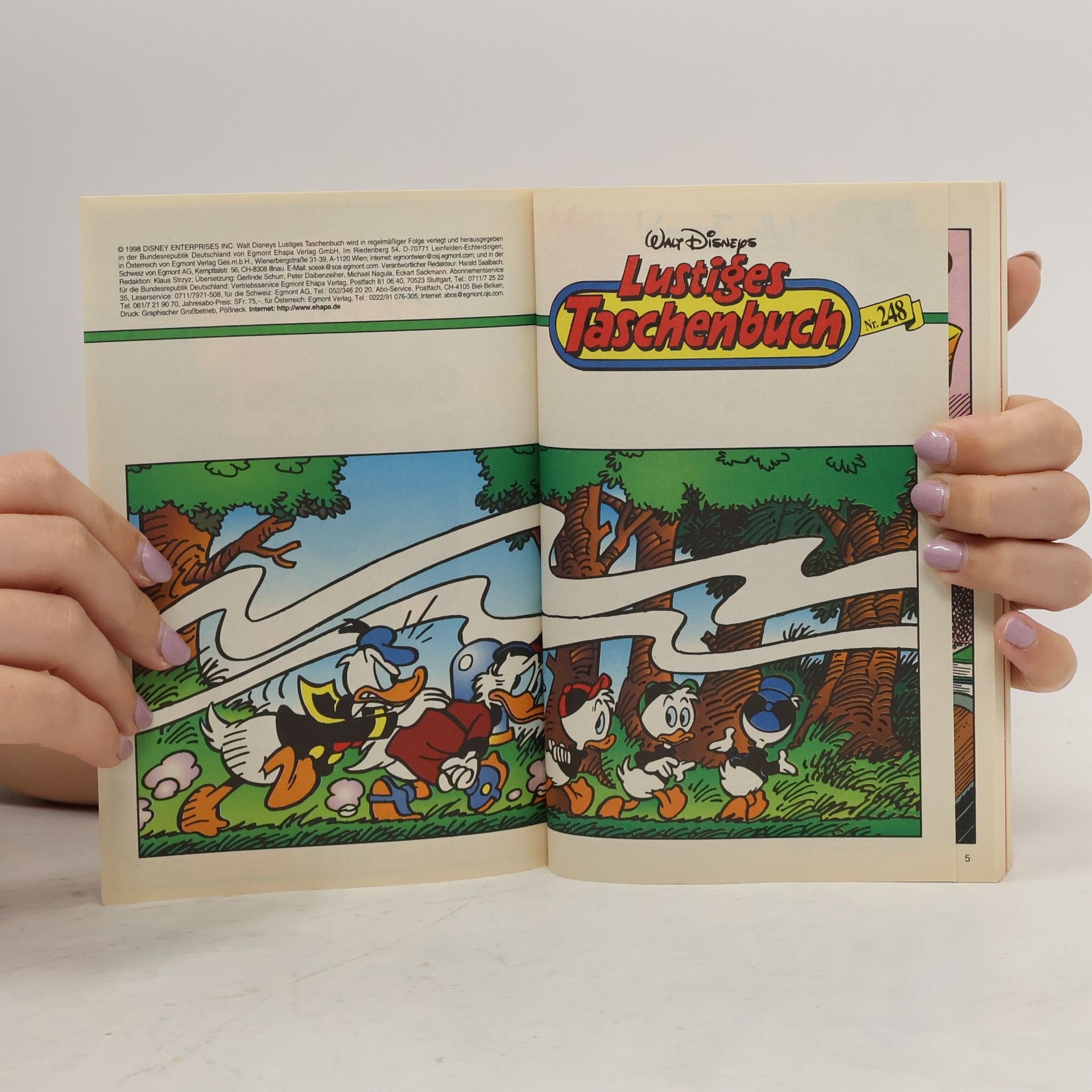 Walt Disney Lustiges Taschenbuch 248