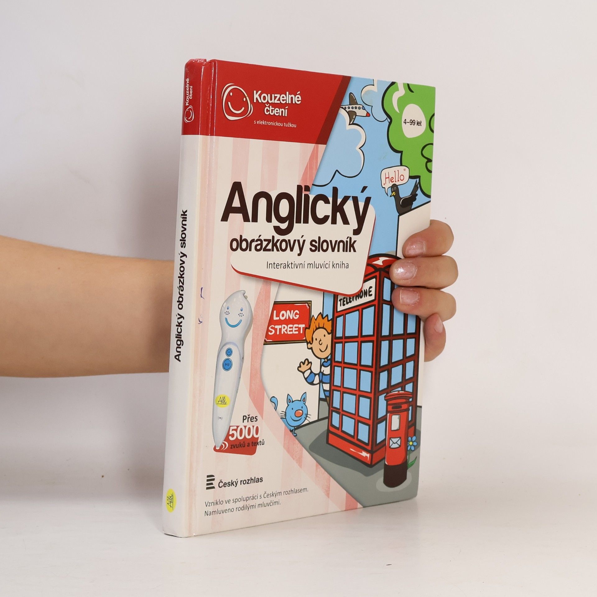 Anna Krystlík Anglický obrázkový slovník