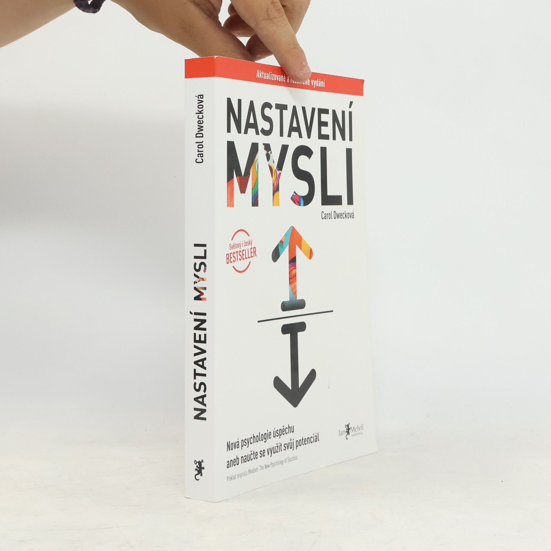Carol Dweck Nastavení mysli