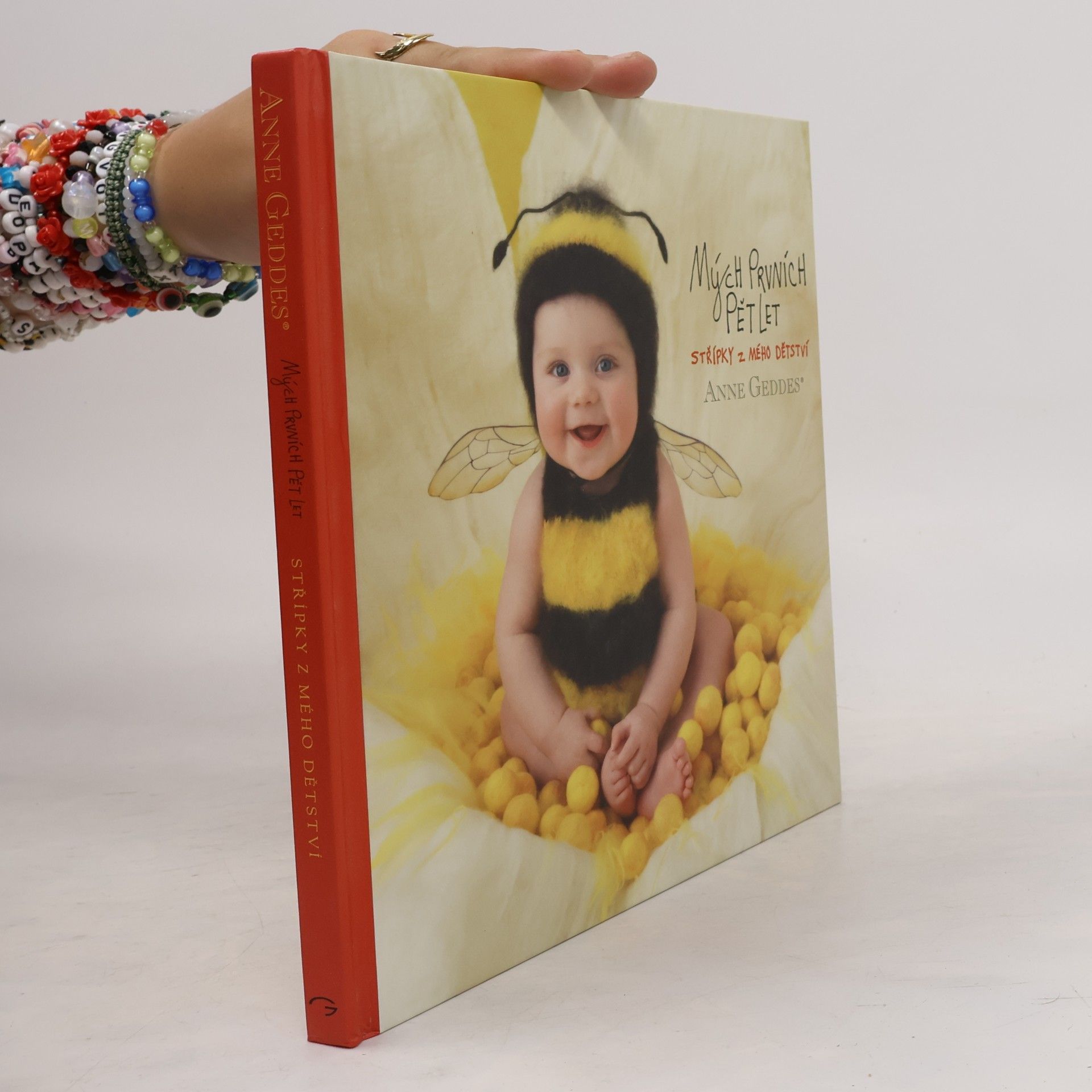 Anne Geddes Mých prvních pět let