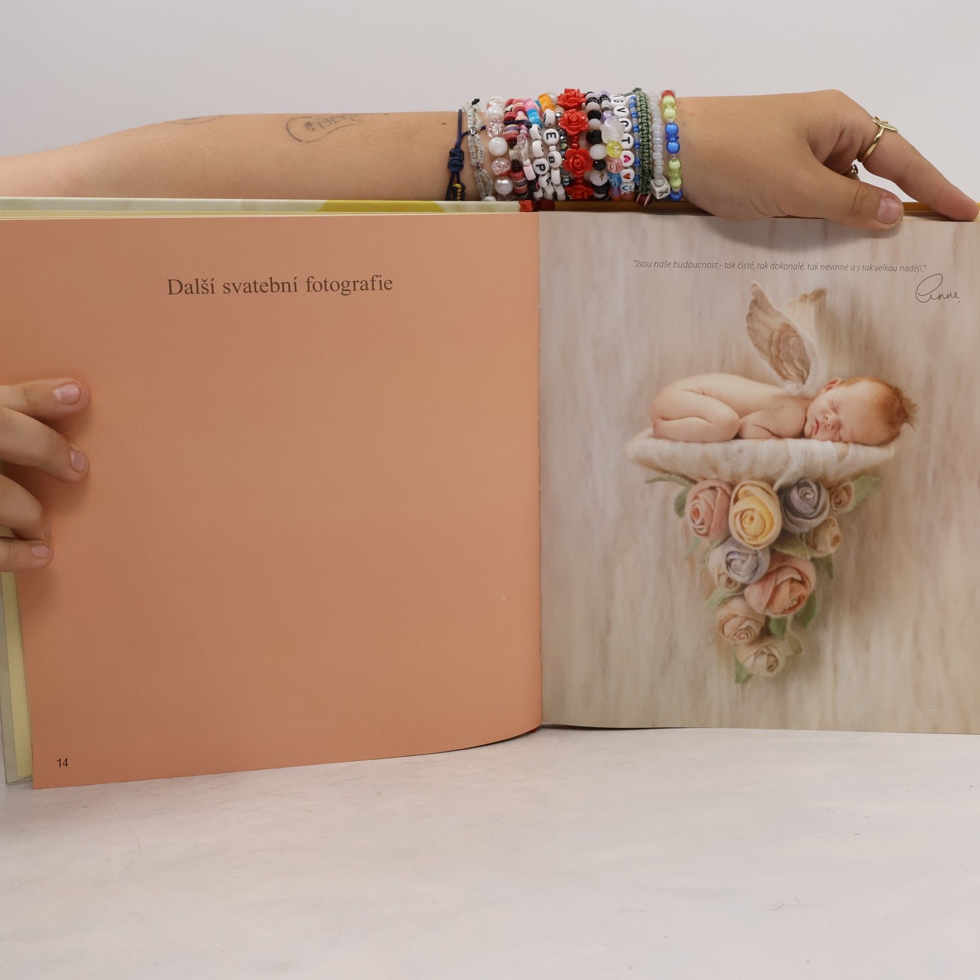 Anne Geddes Mých prvních pět let