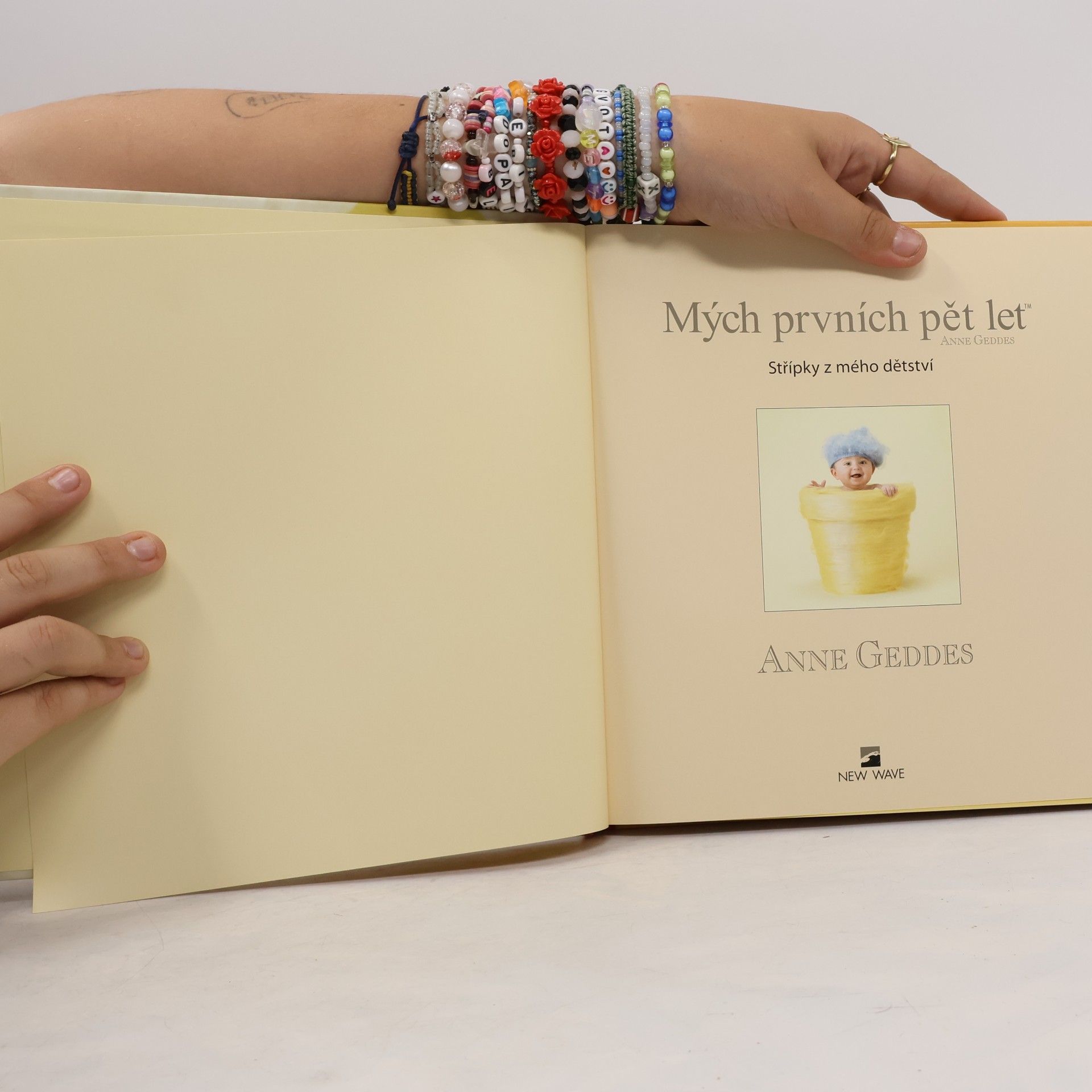 Anne Geddes Mých prvních pět let